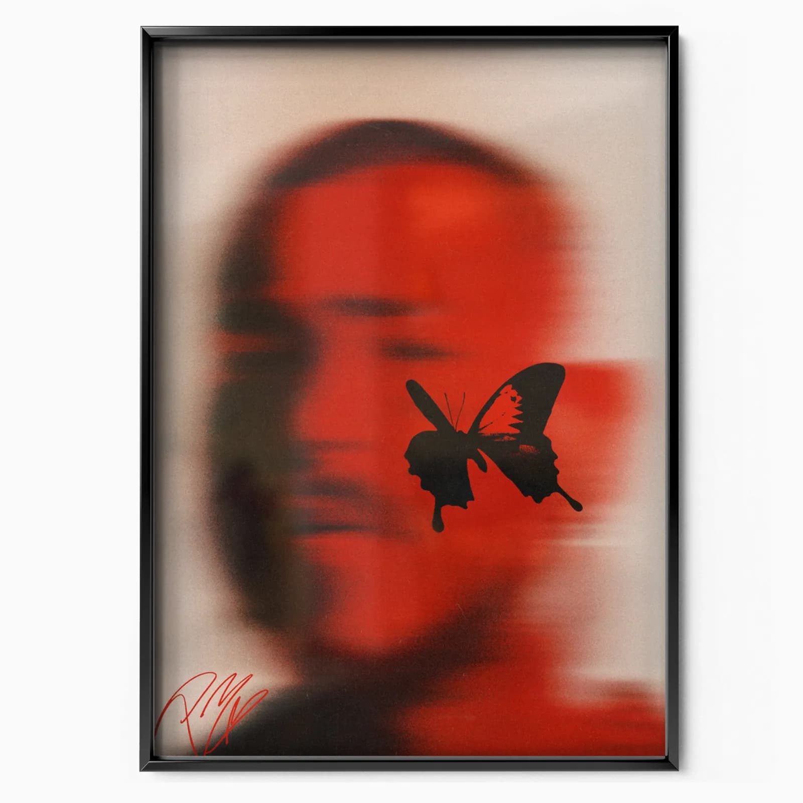 Post Malone Sign