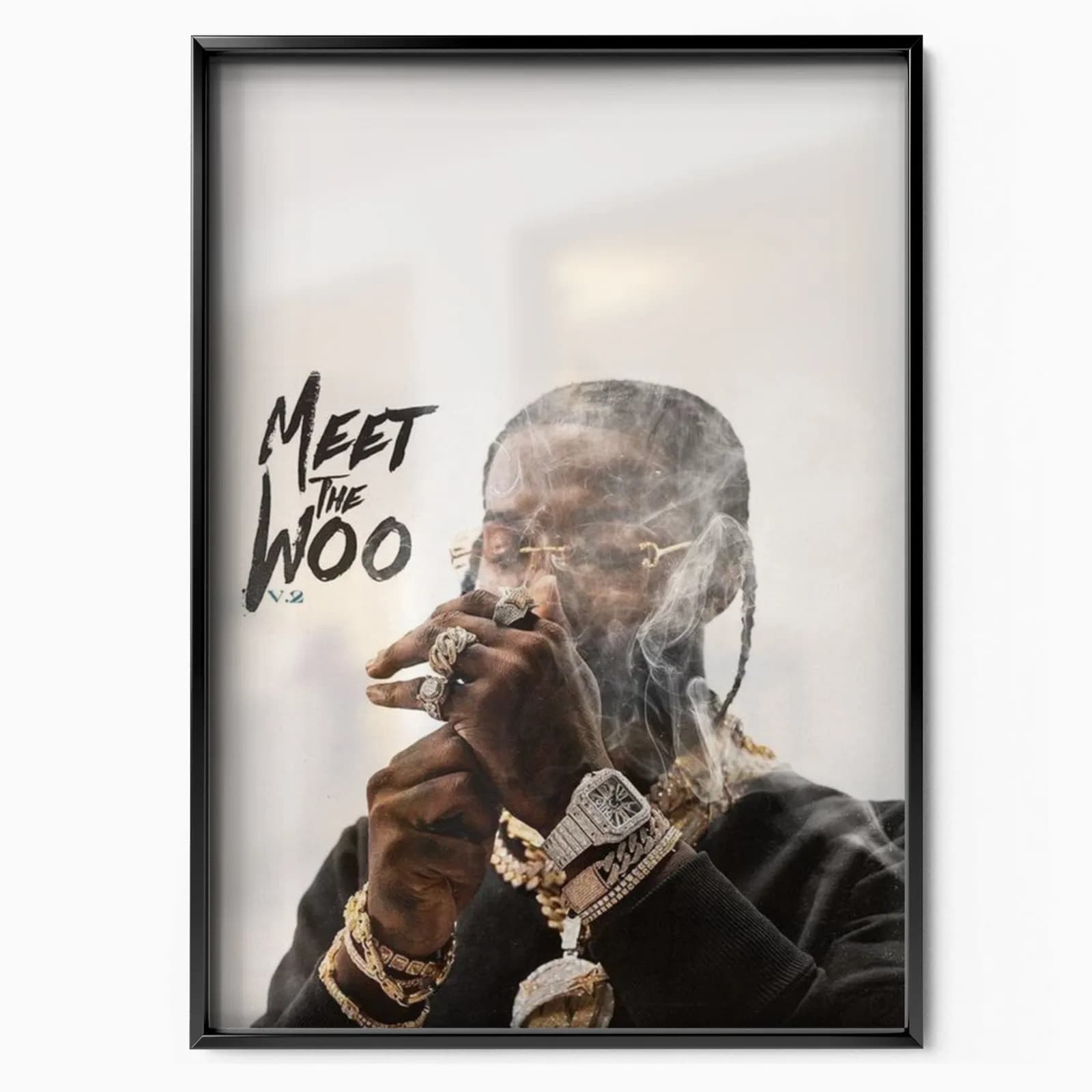 Pop Smoke Meet The Woo Cover