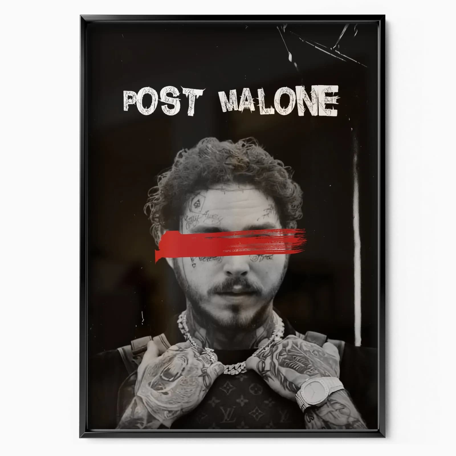 Post Malone Grunge