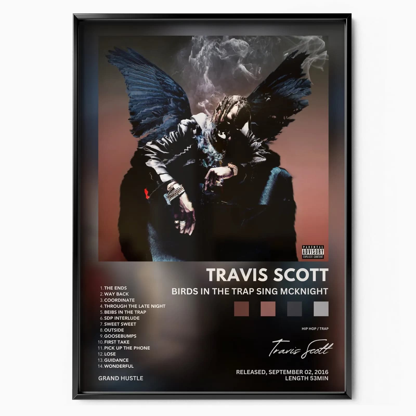 Album Jackboys Travis Scott 