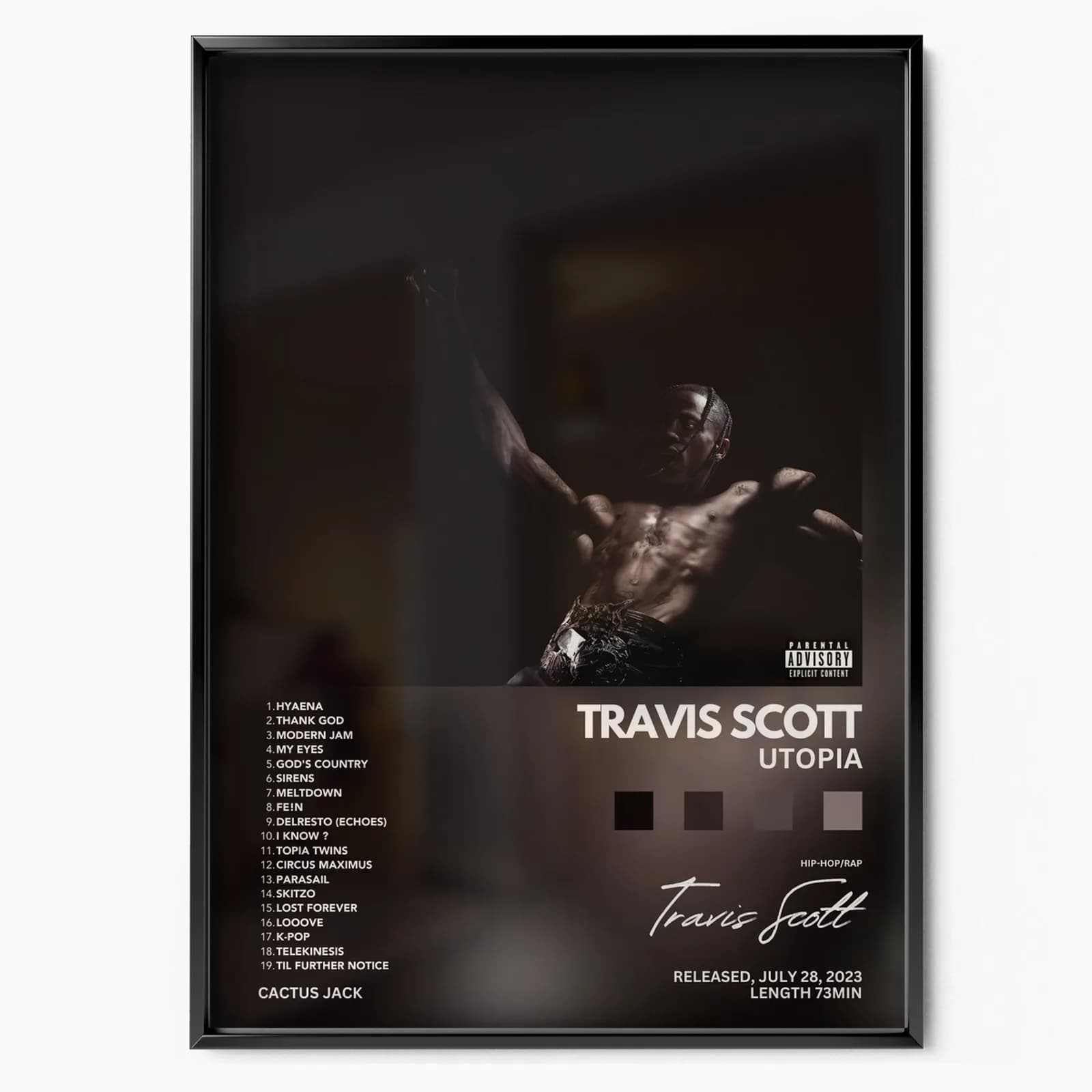 Album Jackboys Travis Scott 