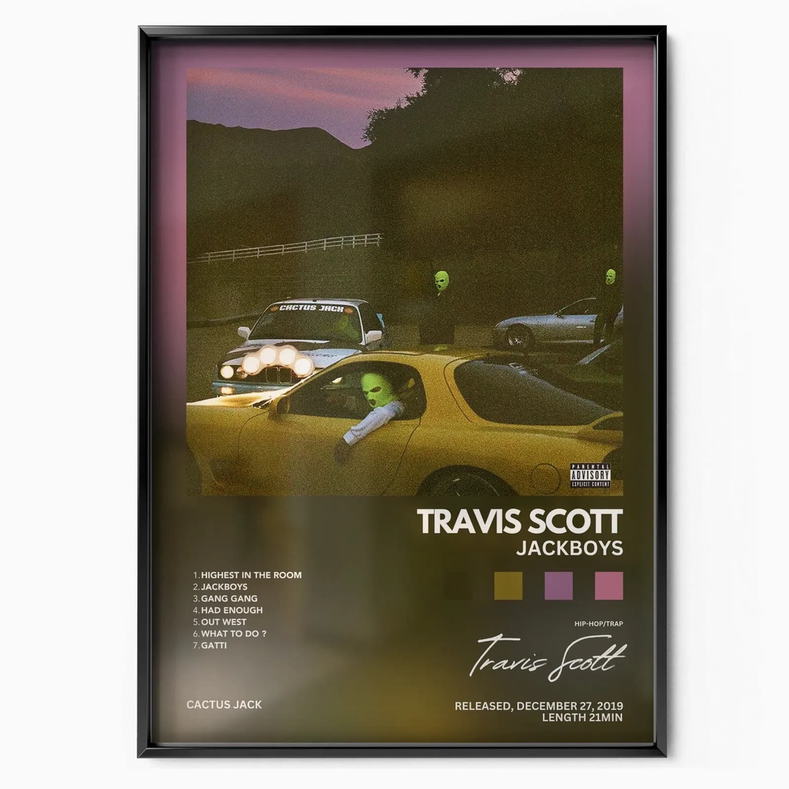 Album Jackboys Travis Scott 