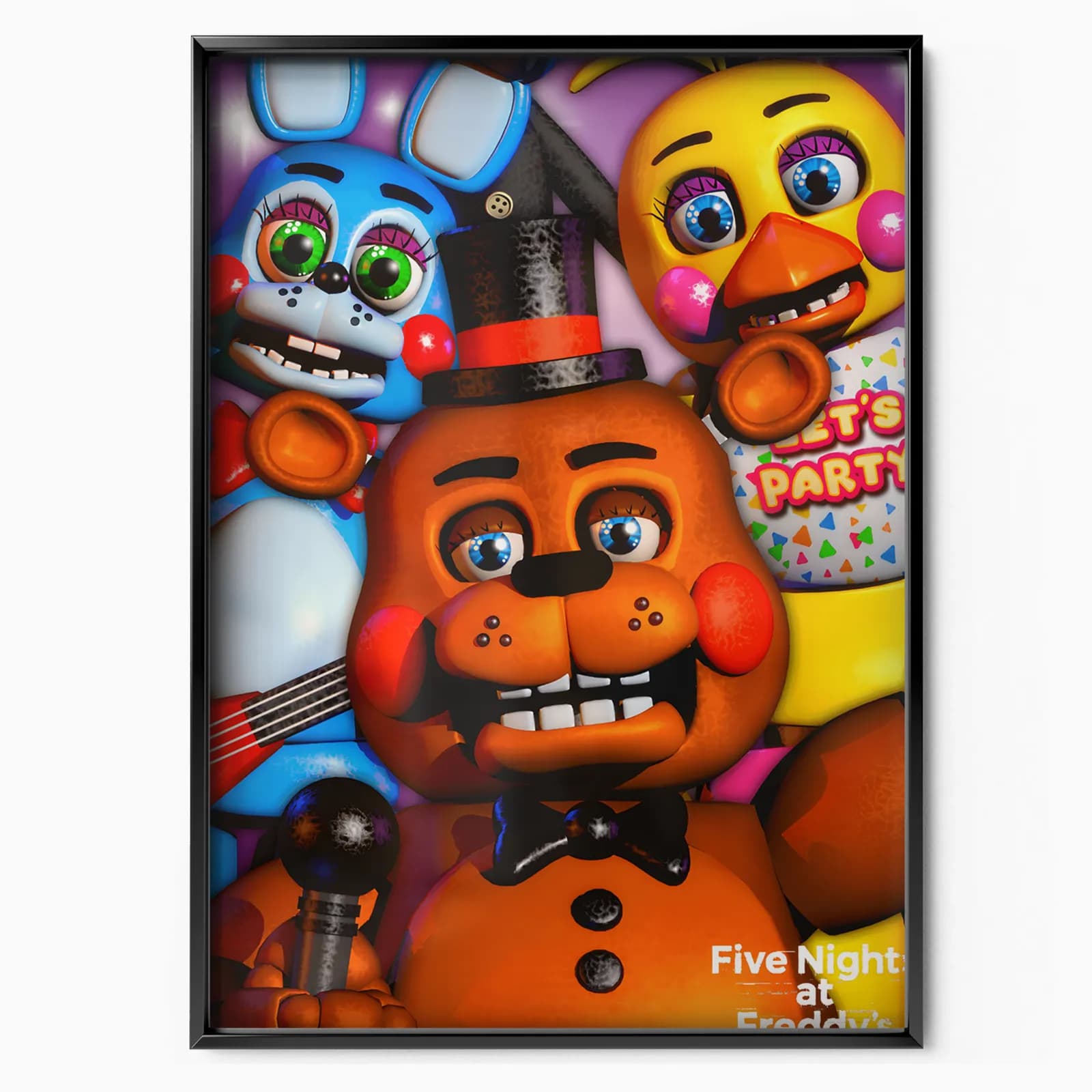 Five Nights at Freddy's Let's Party