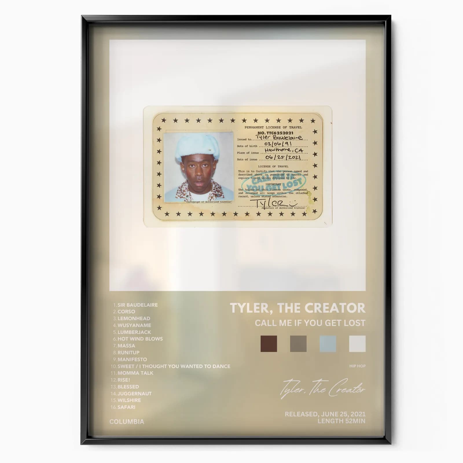 Tyler, The Creator 'Call Me If You Get Lost'