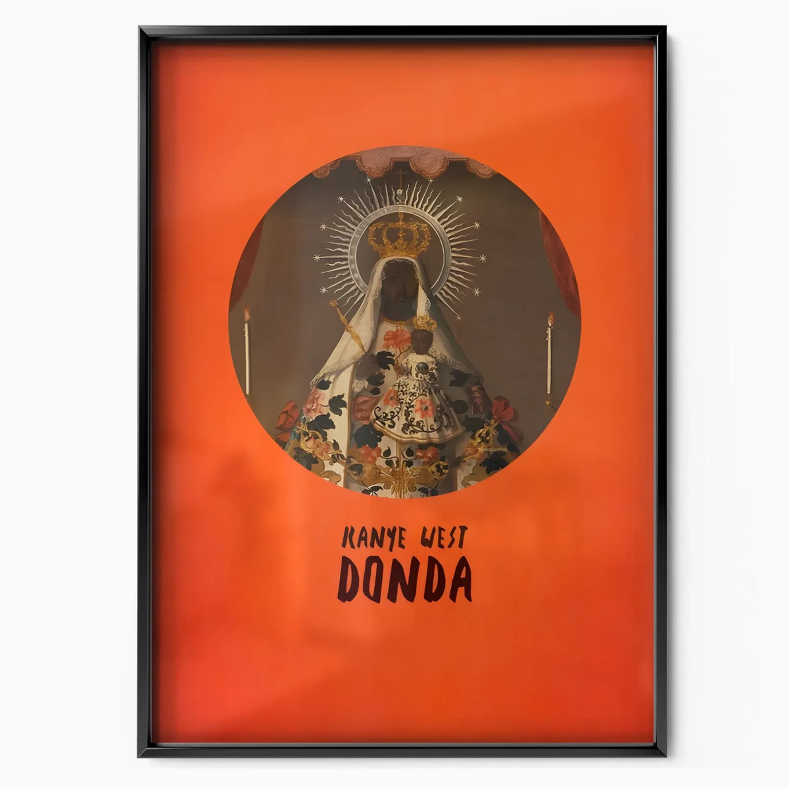 Kanye West Donda Orange
