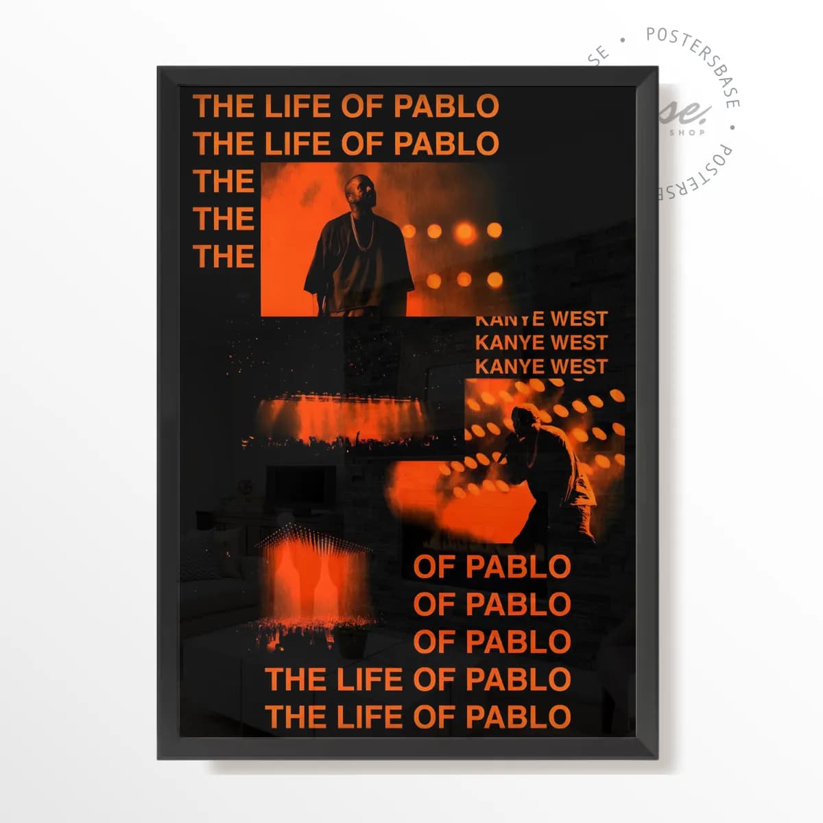 Kanye West Life of Pablo Orange
