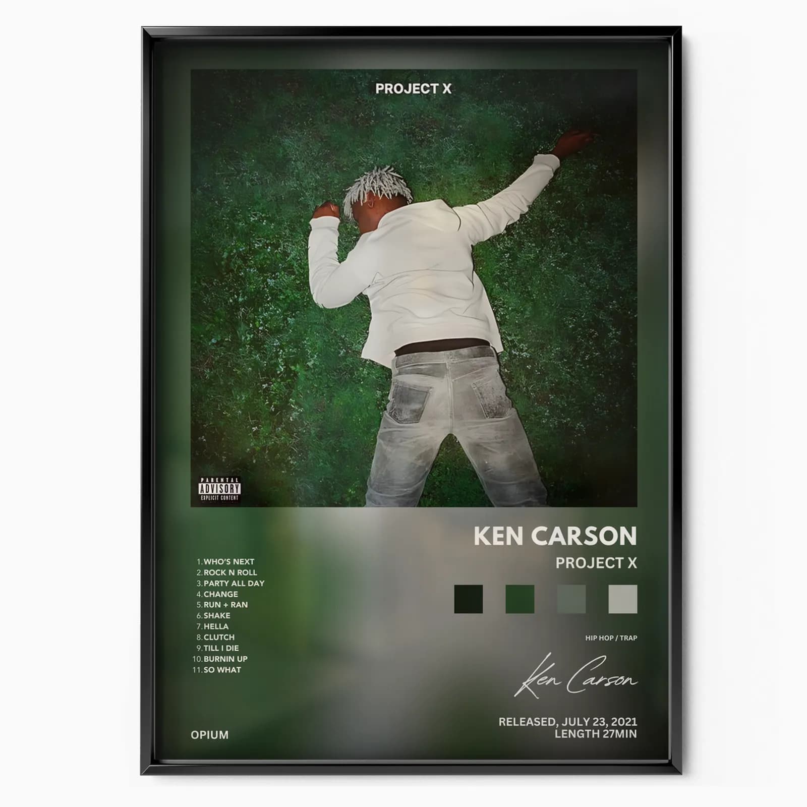 Ken Carson 'Project X'