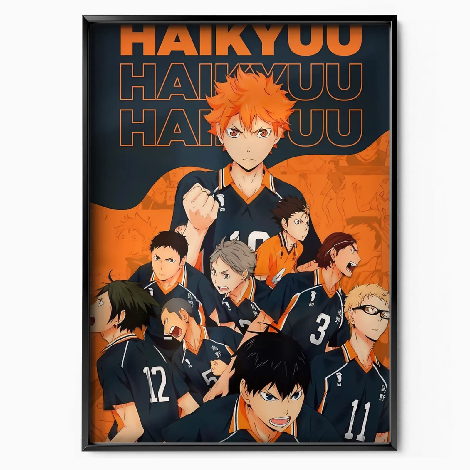 HAIKYUU charakteru