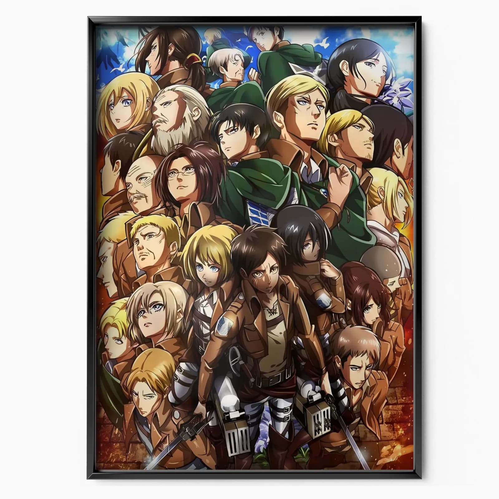 ATTACK ON TITAN CHARACTERS