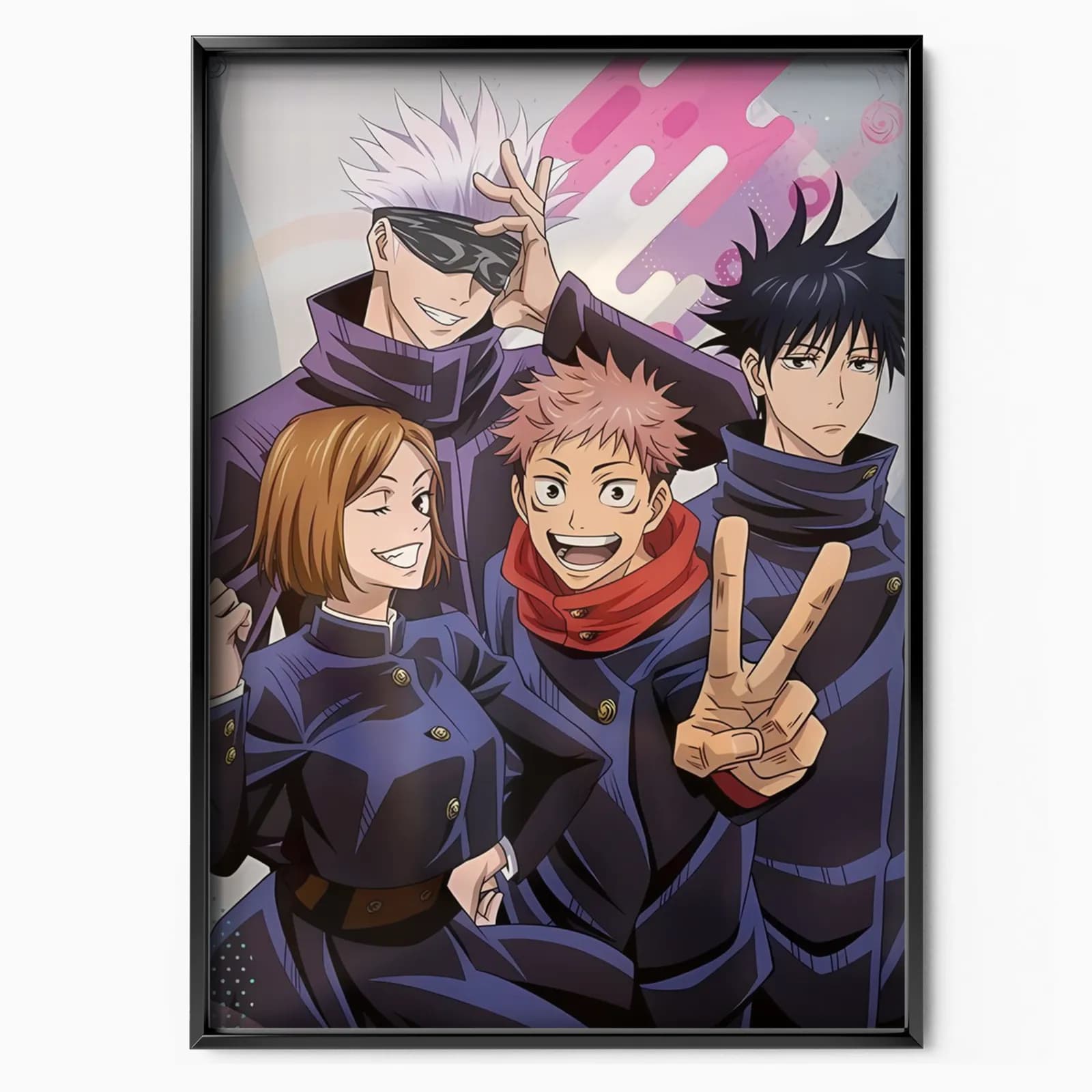 JUJUTSU KAISEN CHARACTERS