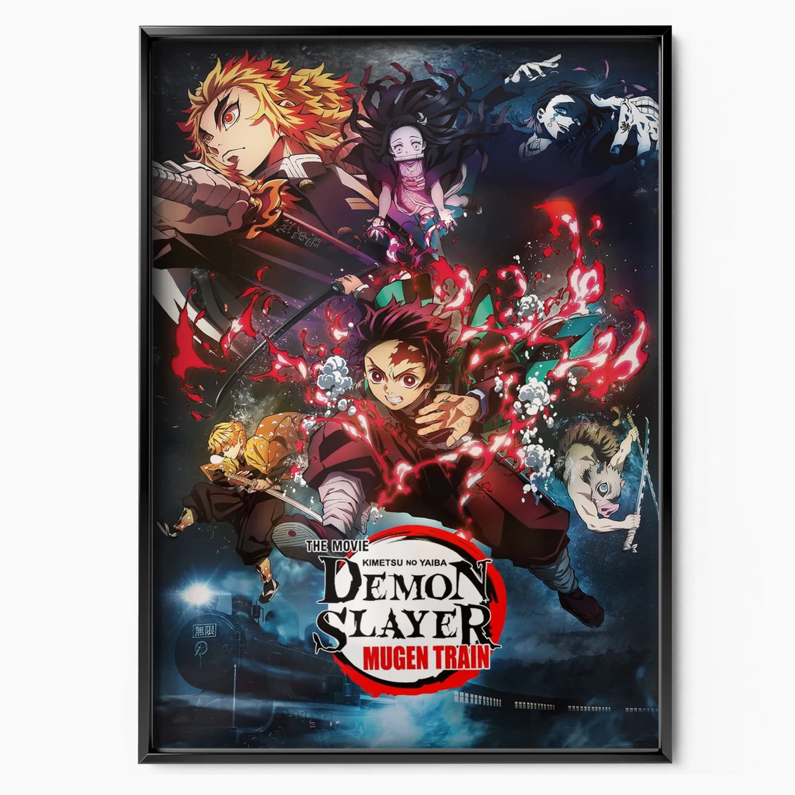 Demon Slayer  Kimetsu no Yaiba  The Movie: Mugen Train