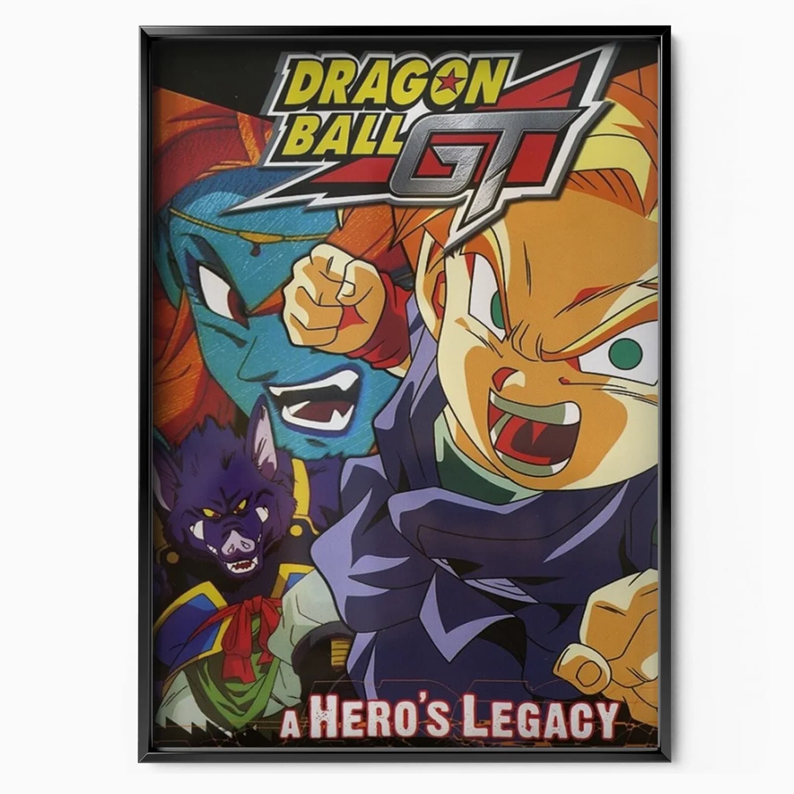Dragon Ball GT: A Hero's Legacy