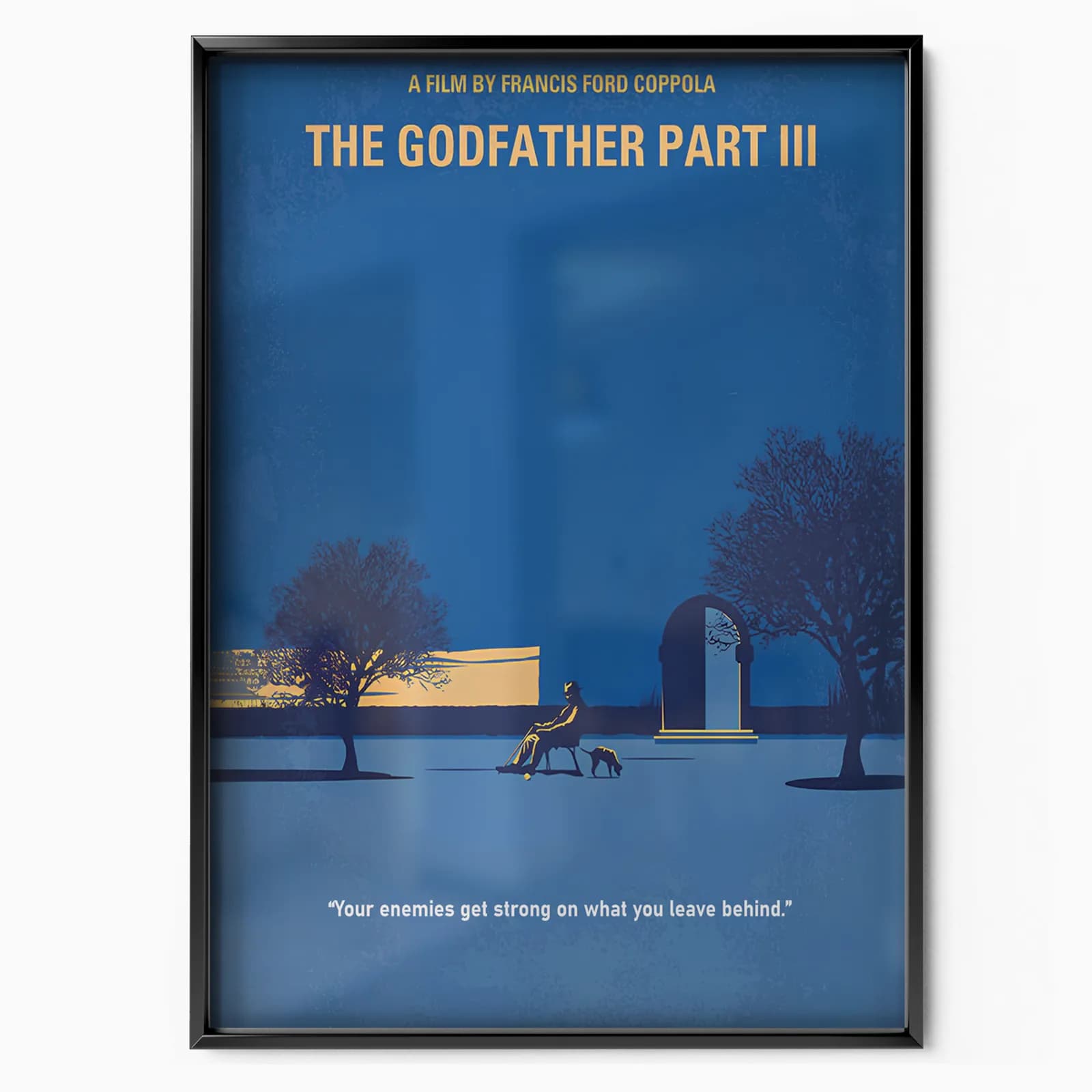The GodFather III Artwork