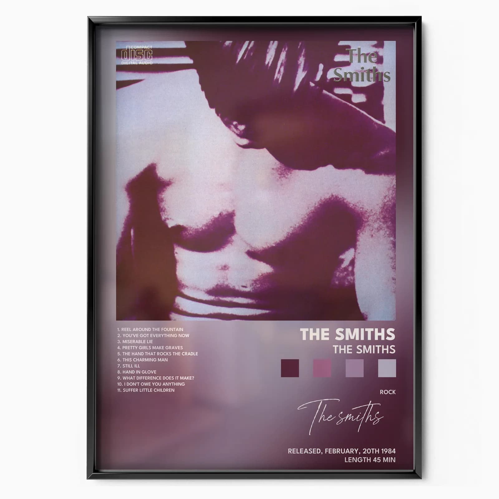 the smiths The Smiths poster