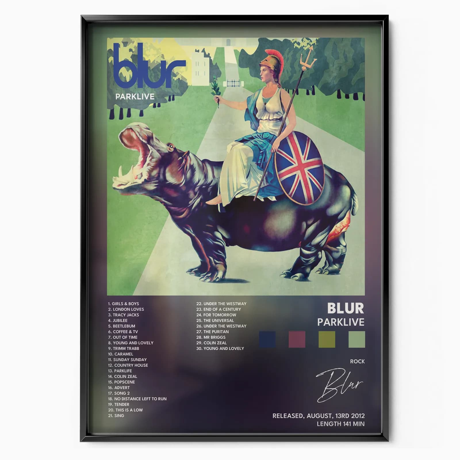 Parklive Album