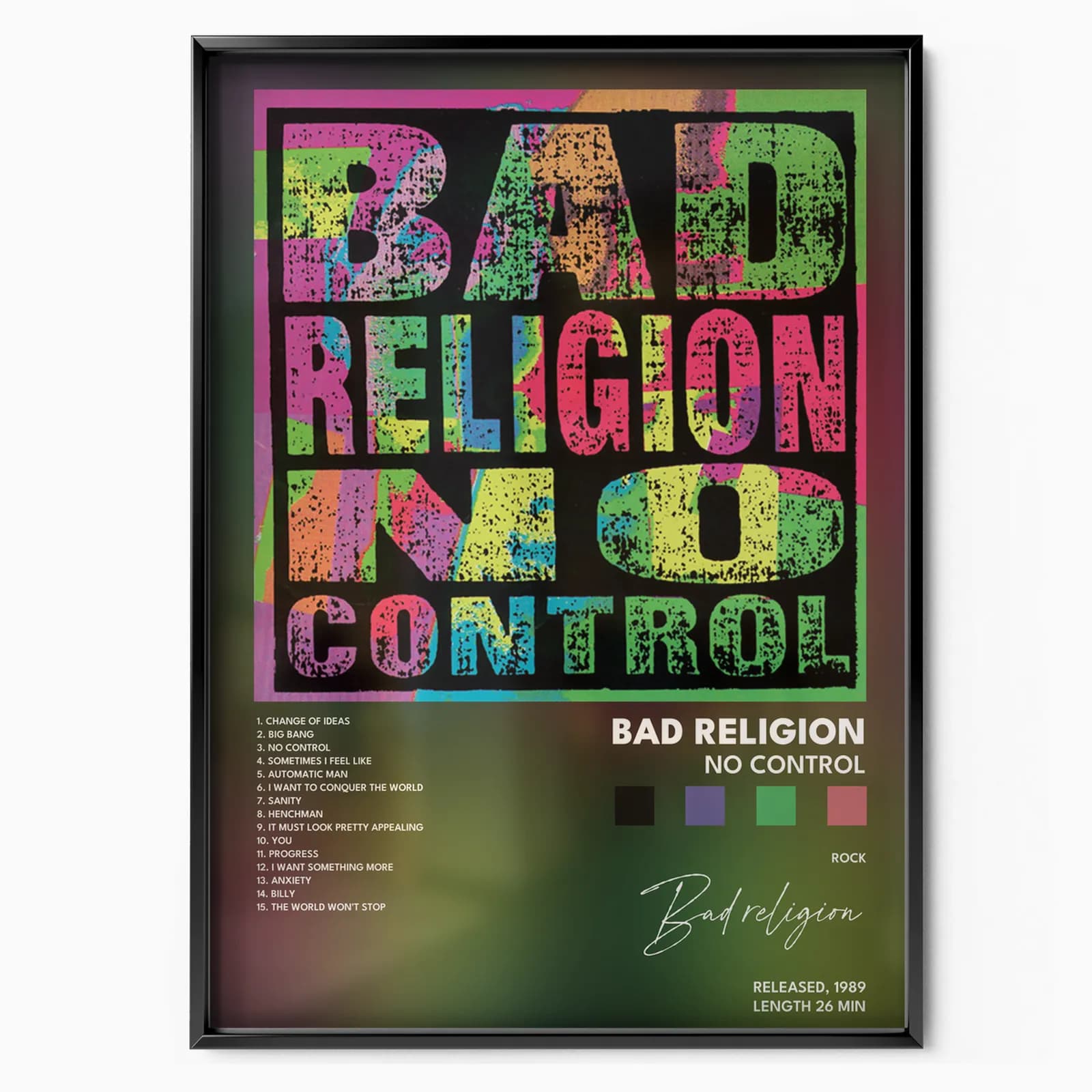 No Control Album