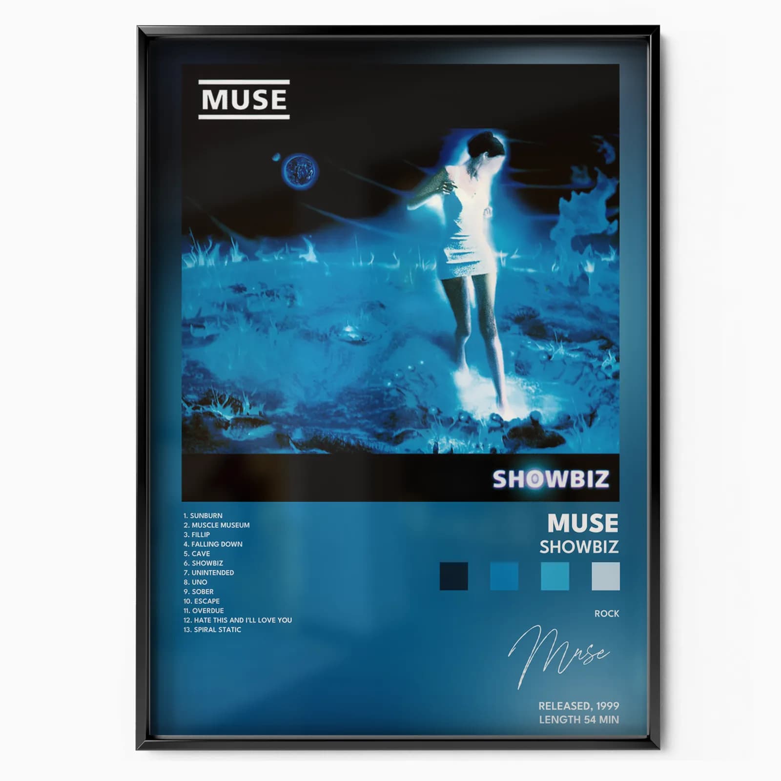 muse Showbiz poster