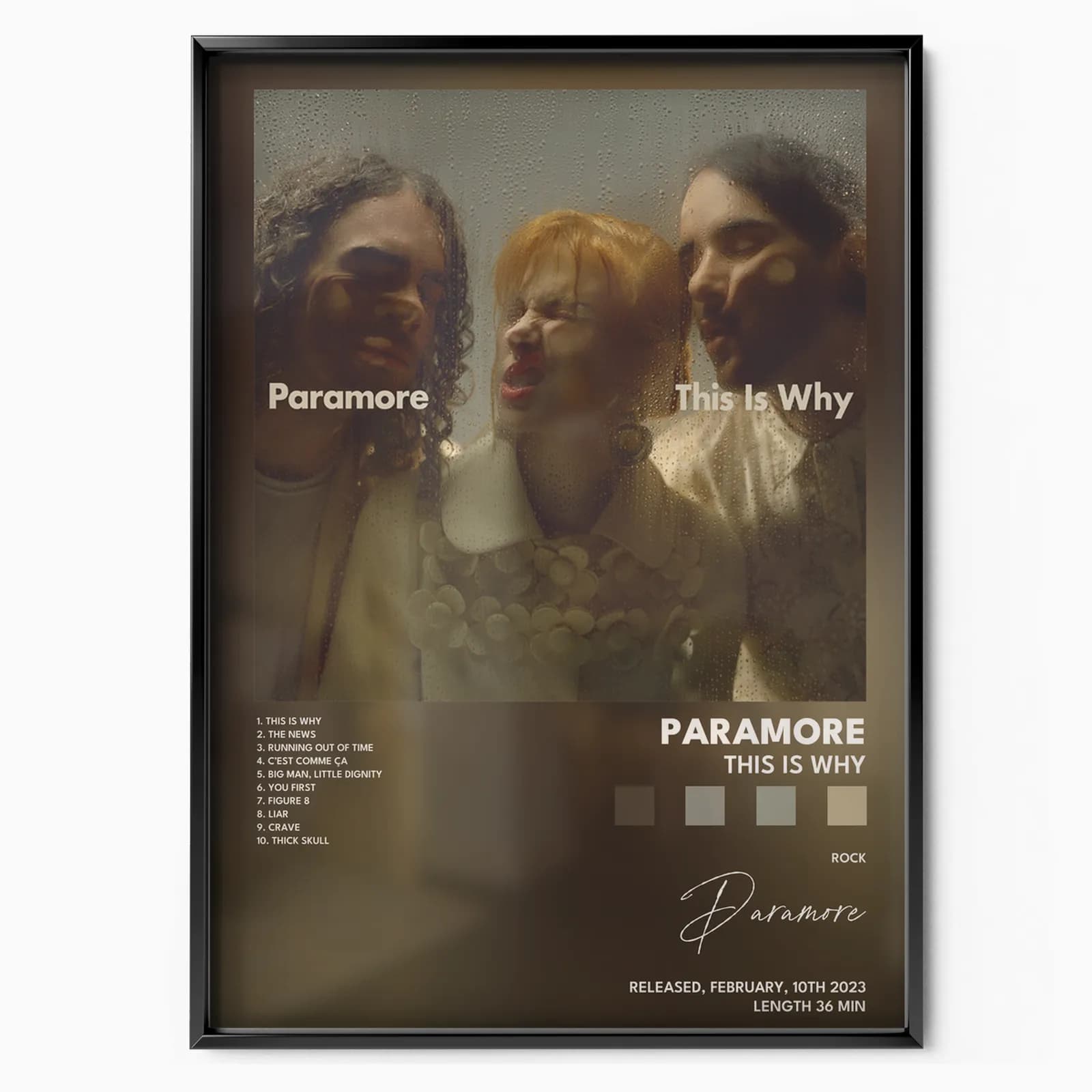 paramore This Is Why poster