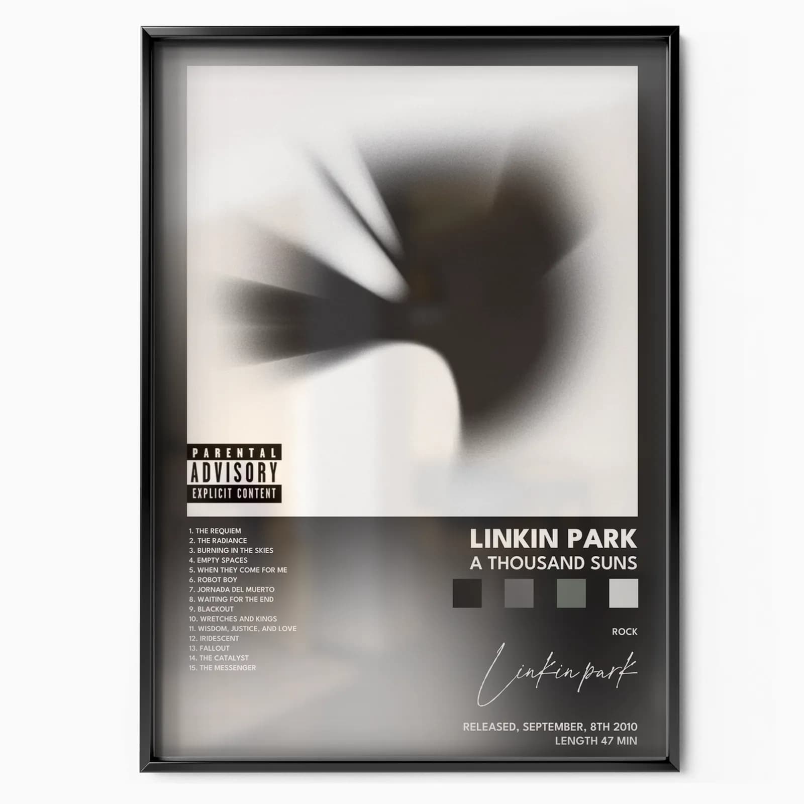 linkin park A Thousand Suns poster