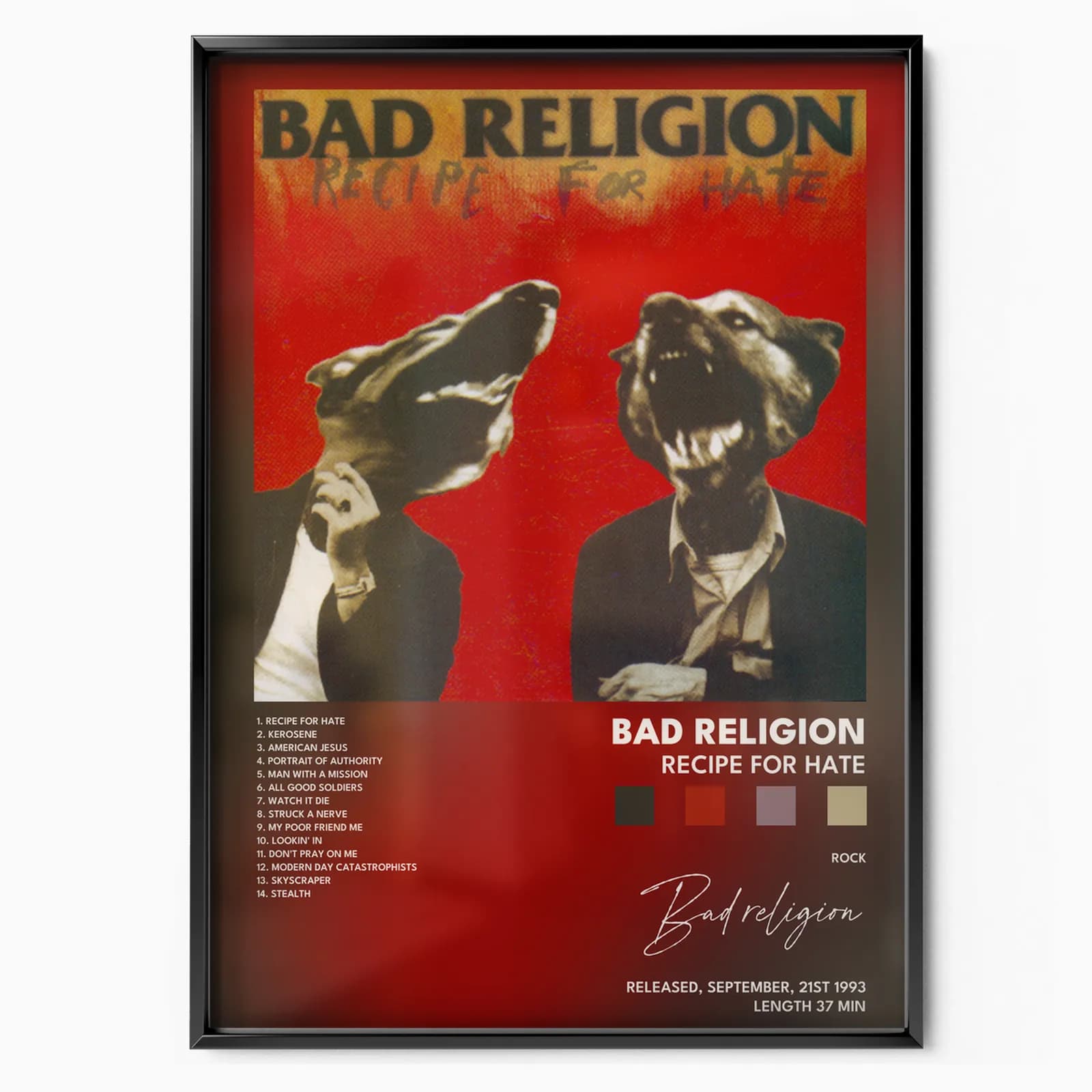 Recipe for Hate Album