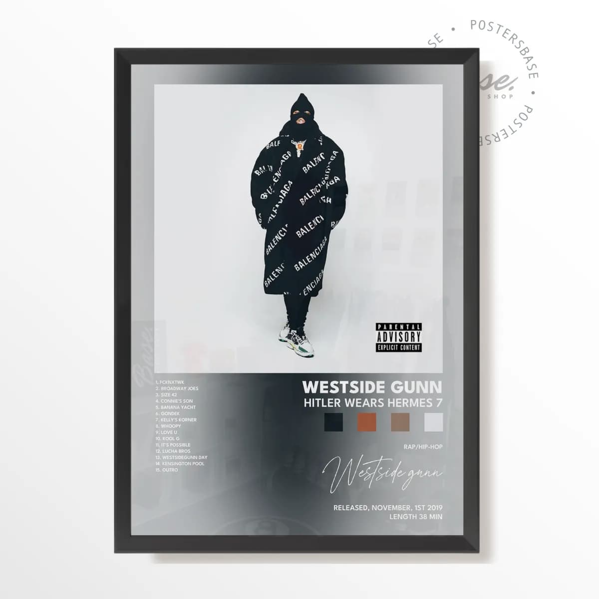 westside gunn Hitler Wears Hermes 7 poster