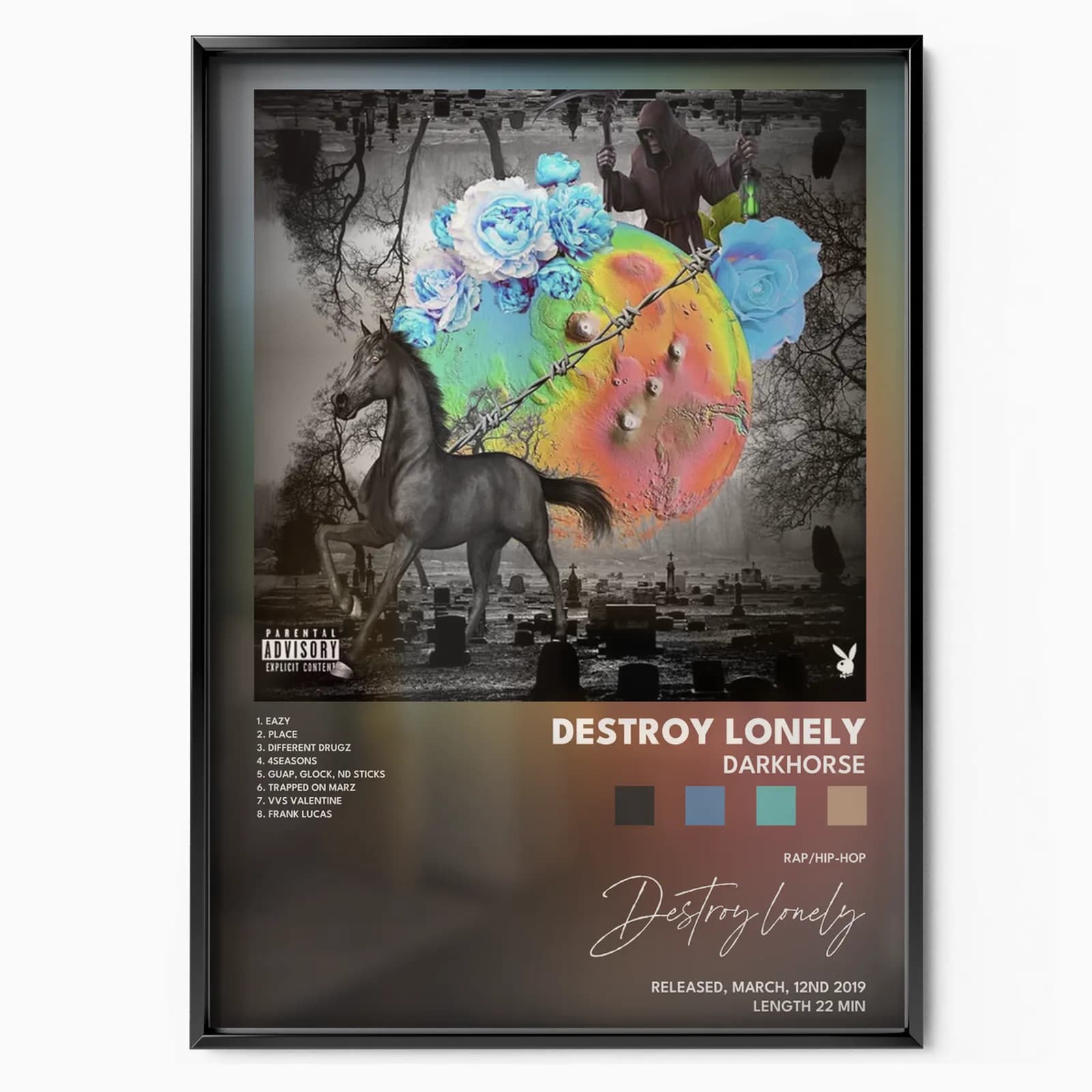 destroy lonely Darkhorse poster