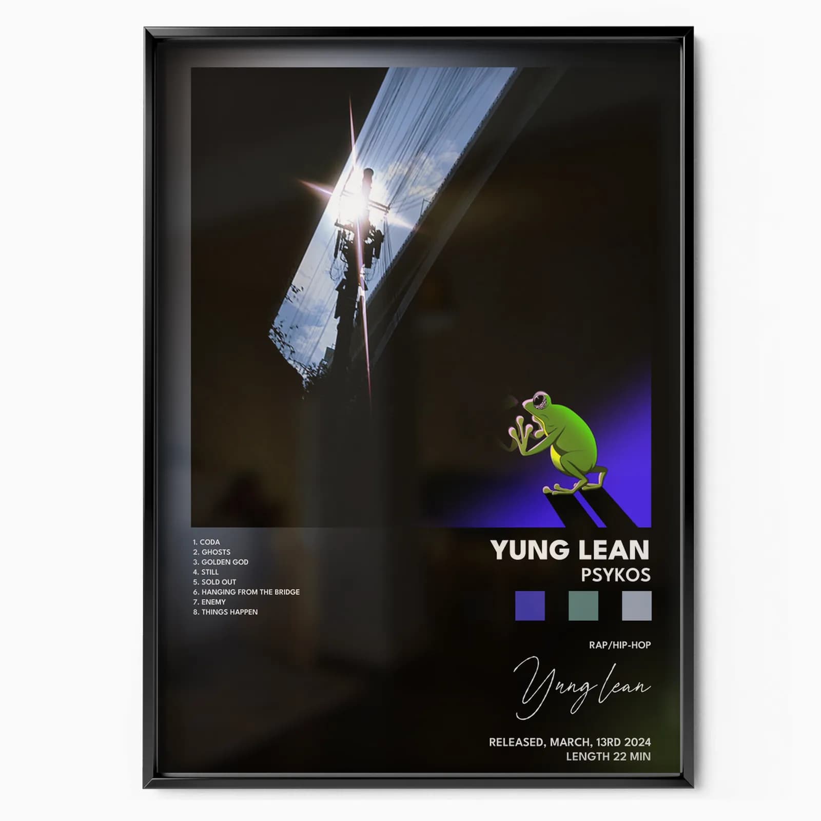 yung lean Psykos poster
