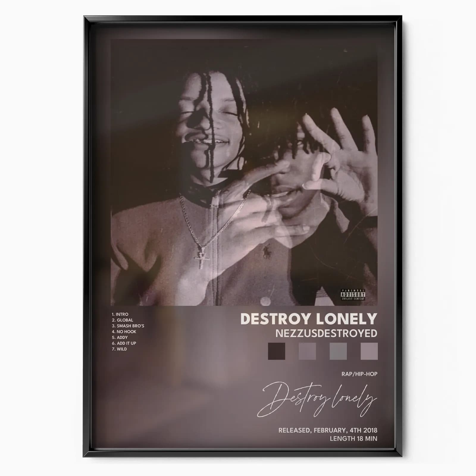 destroy lonely NezzusDestroyed poster