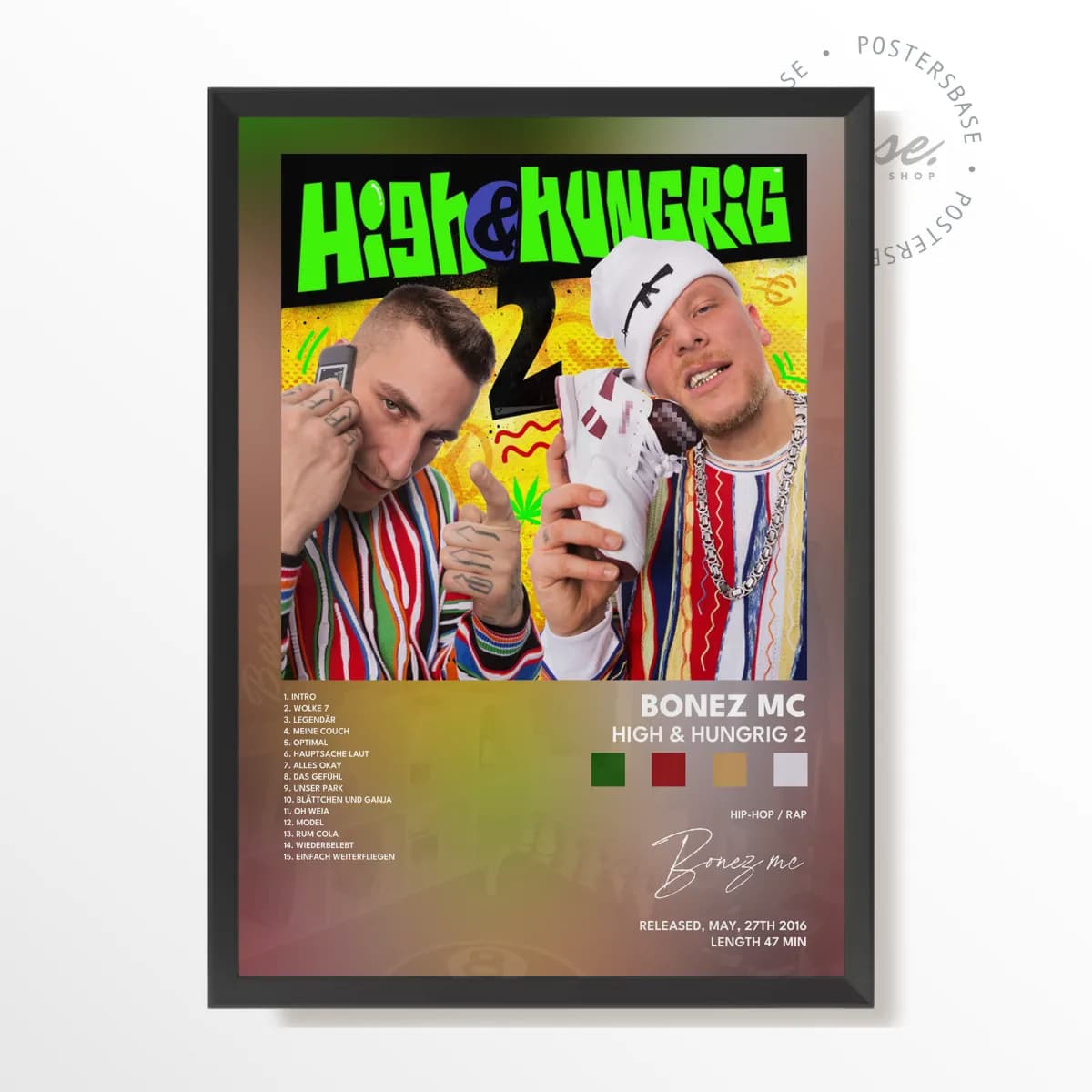 High & Hungrig 2 Album