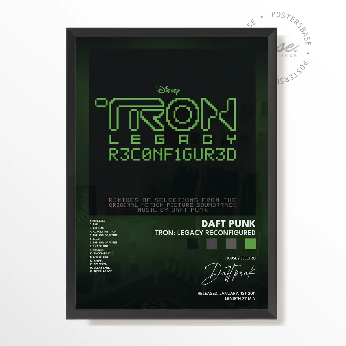 Tron: Legacy Reconfigured Album