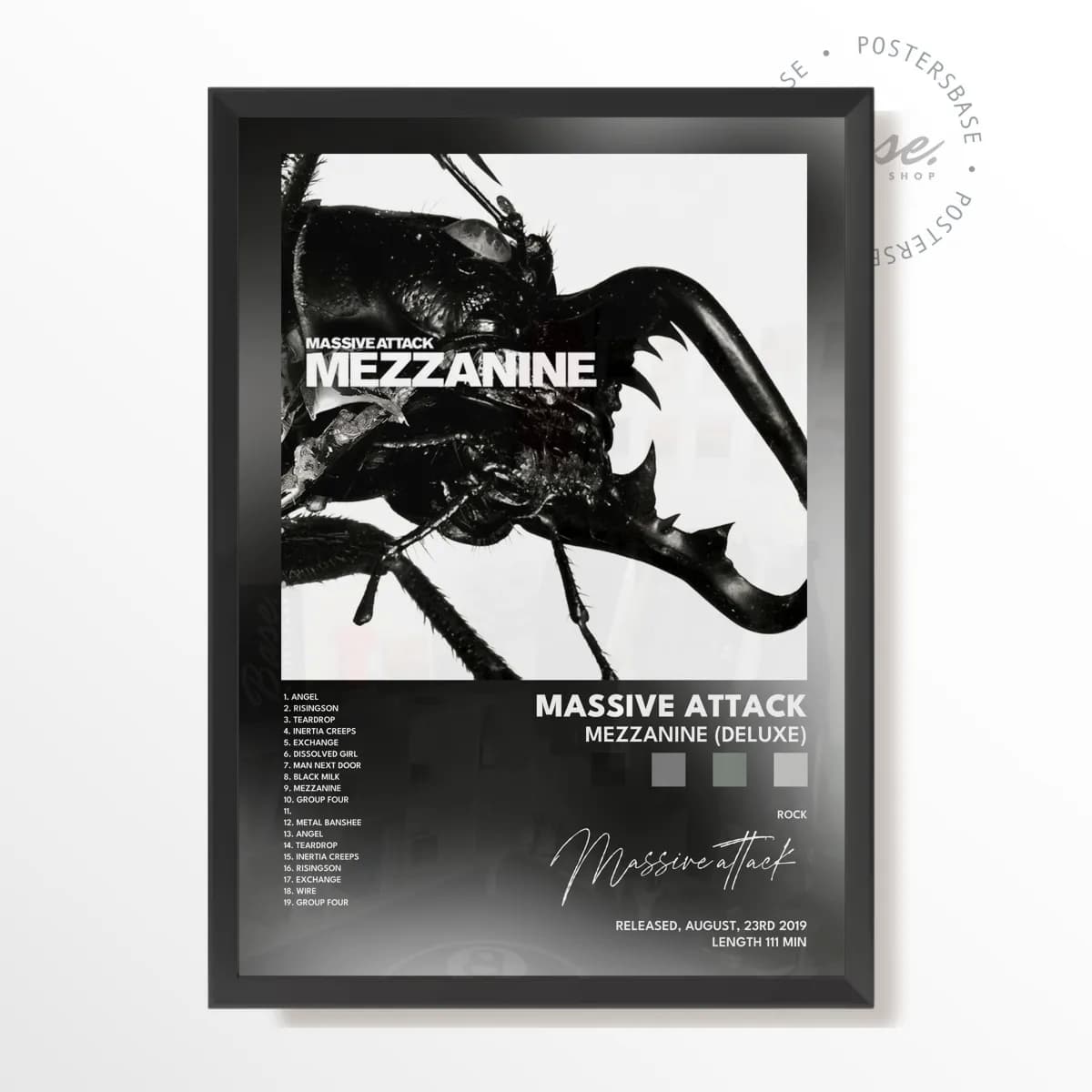massive attack Mezzanine Deluxe