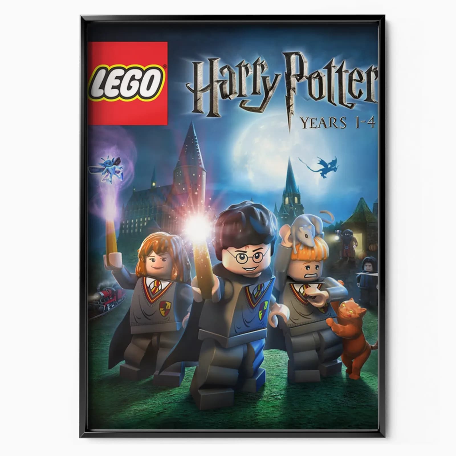 Lego Harry Potter Years 1 4 (2010)