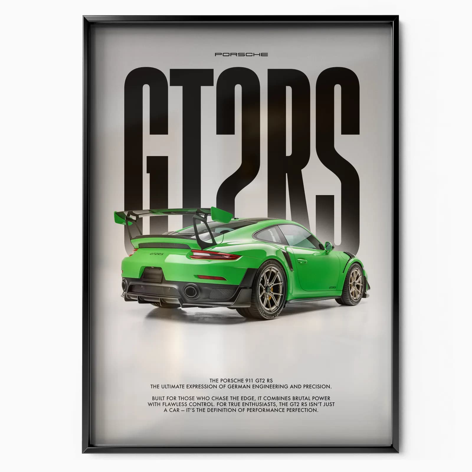 Porsche GT2RS x Angelo Stirbat
