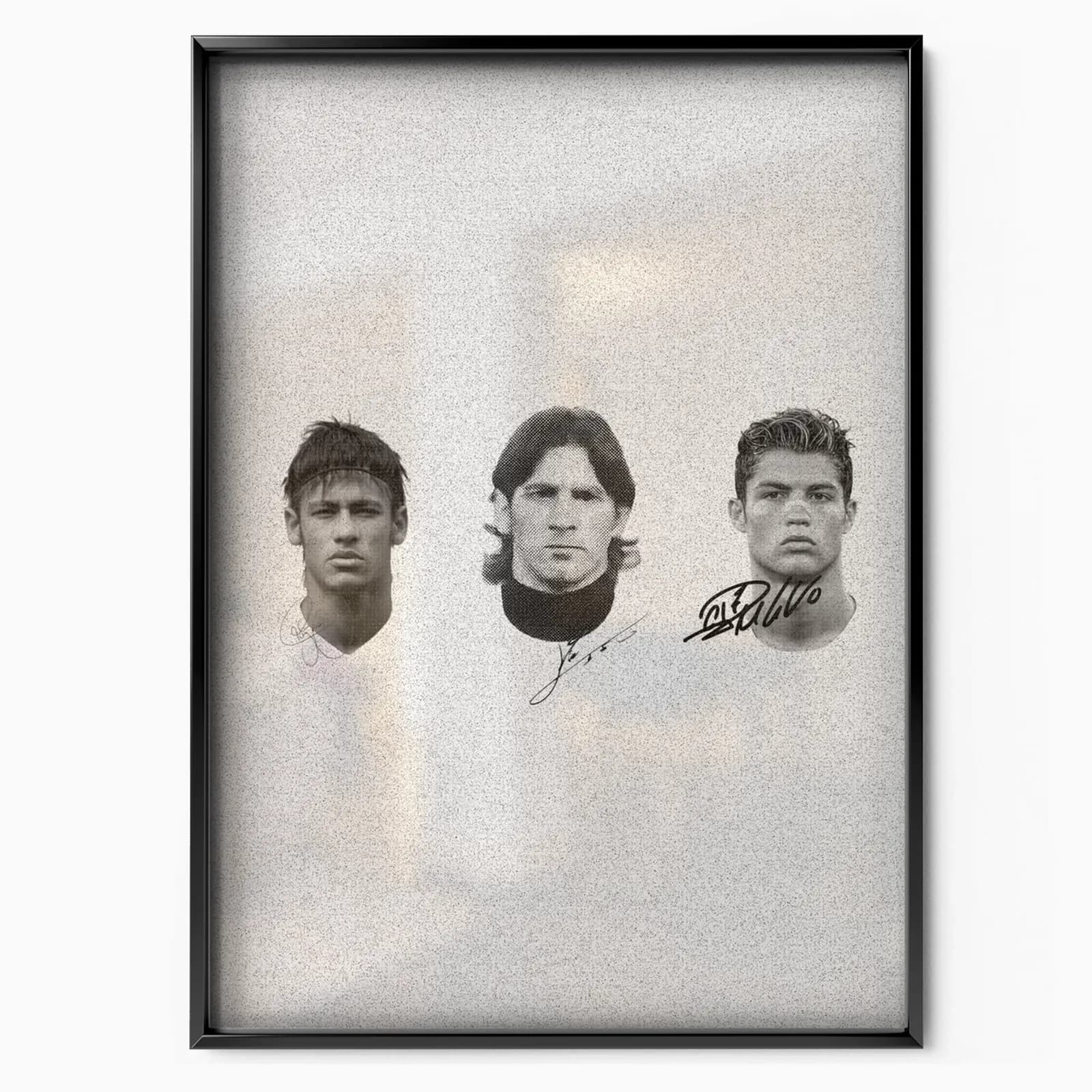 Messi Ronaldo Neymar - Legends Trio Poster
