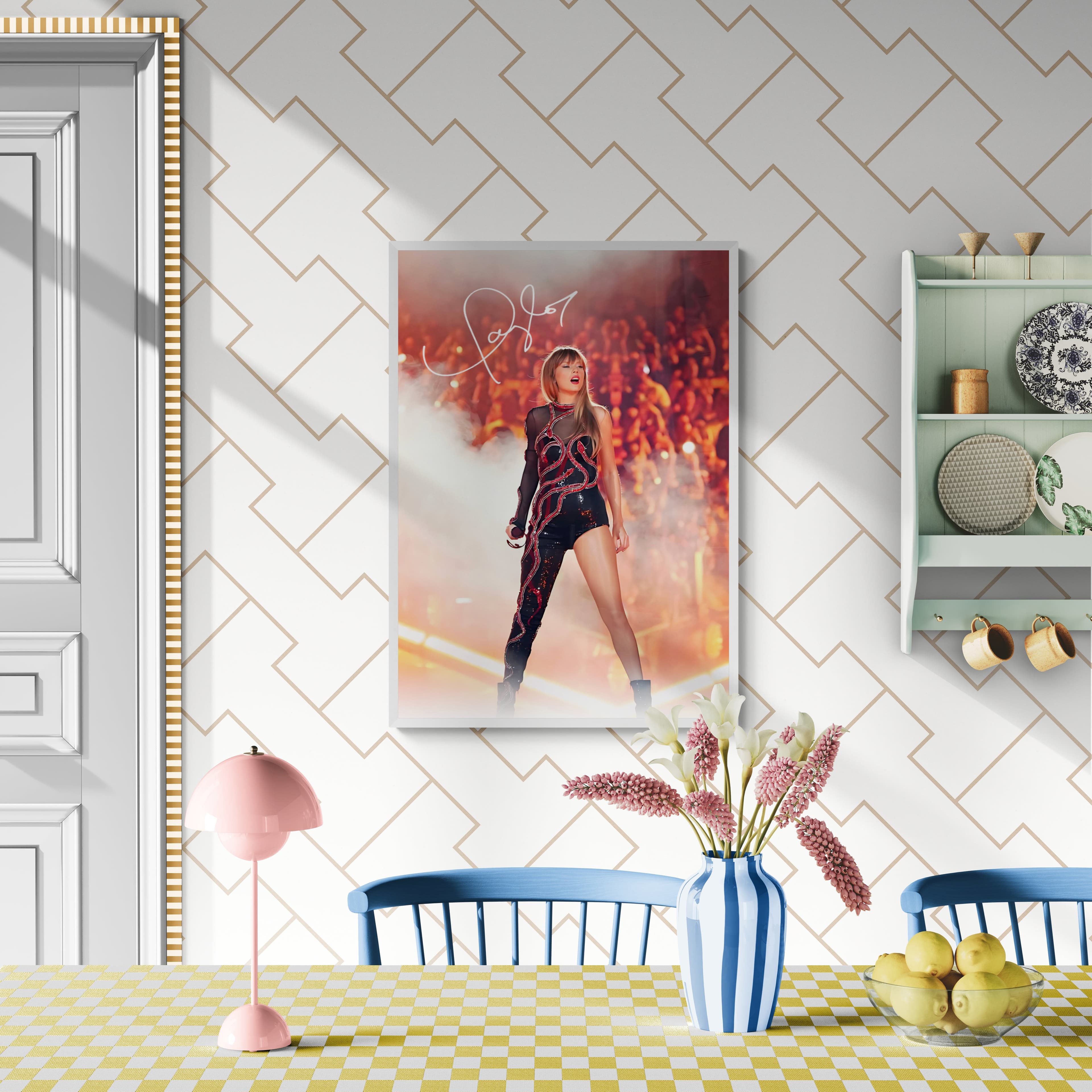 Swiftie Energy. Framed.