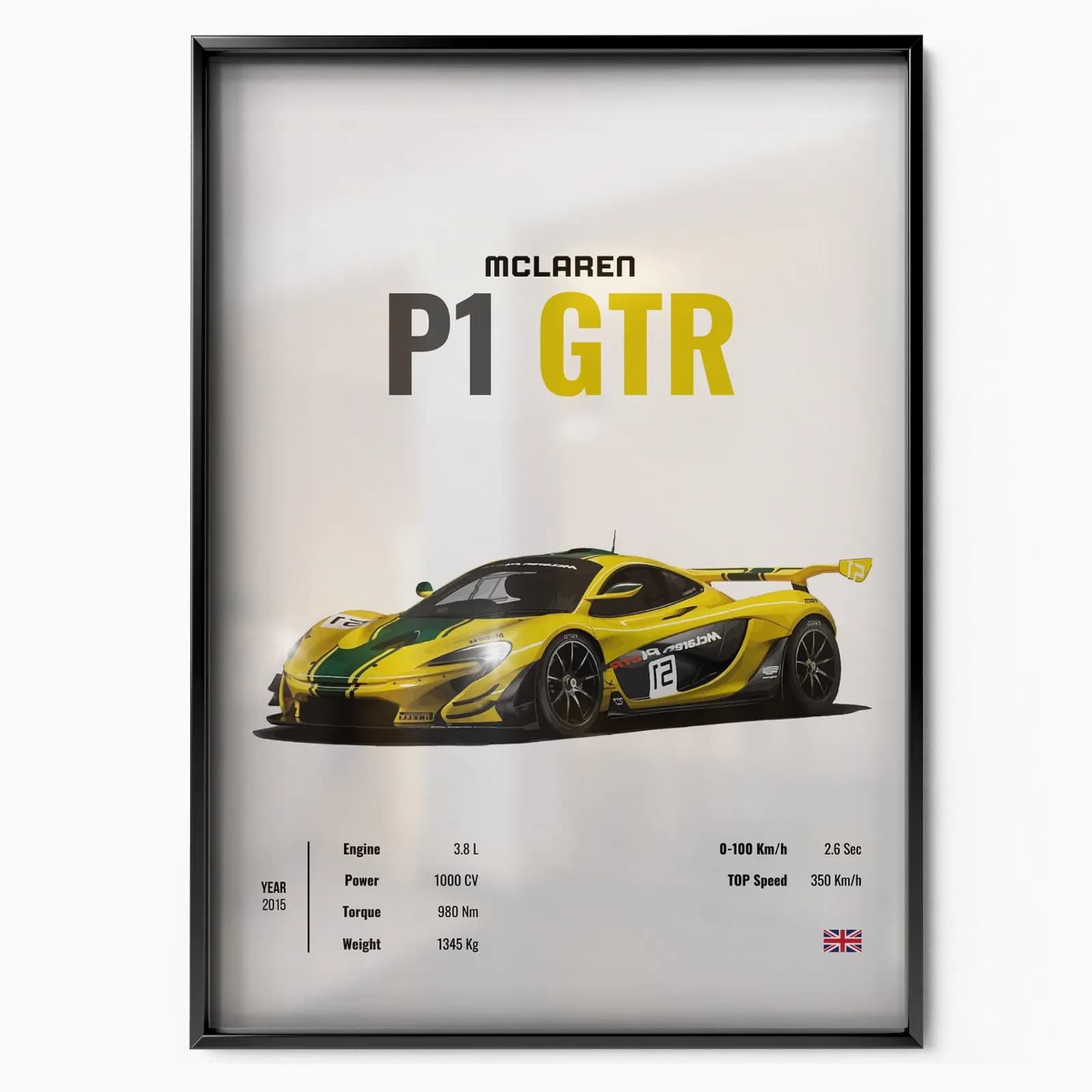 Mclaren P1 GTR