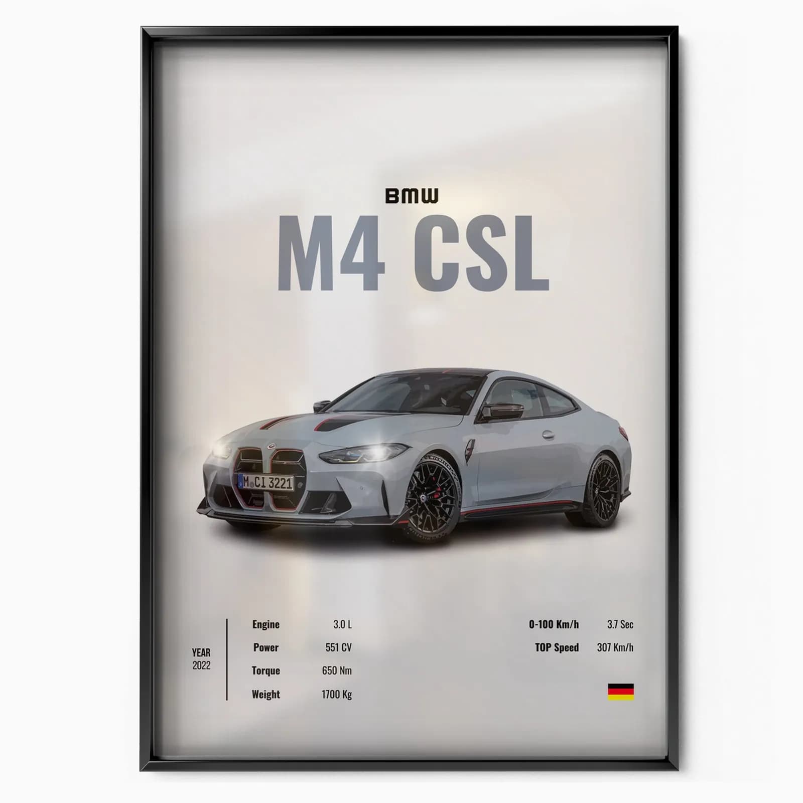 BMW M4 CSL