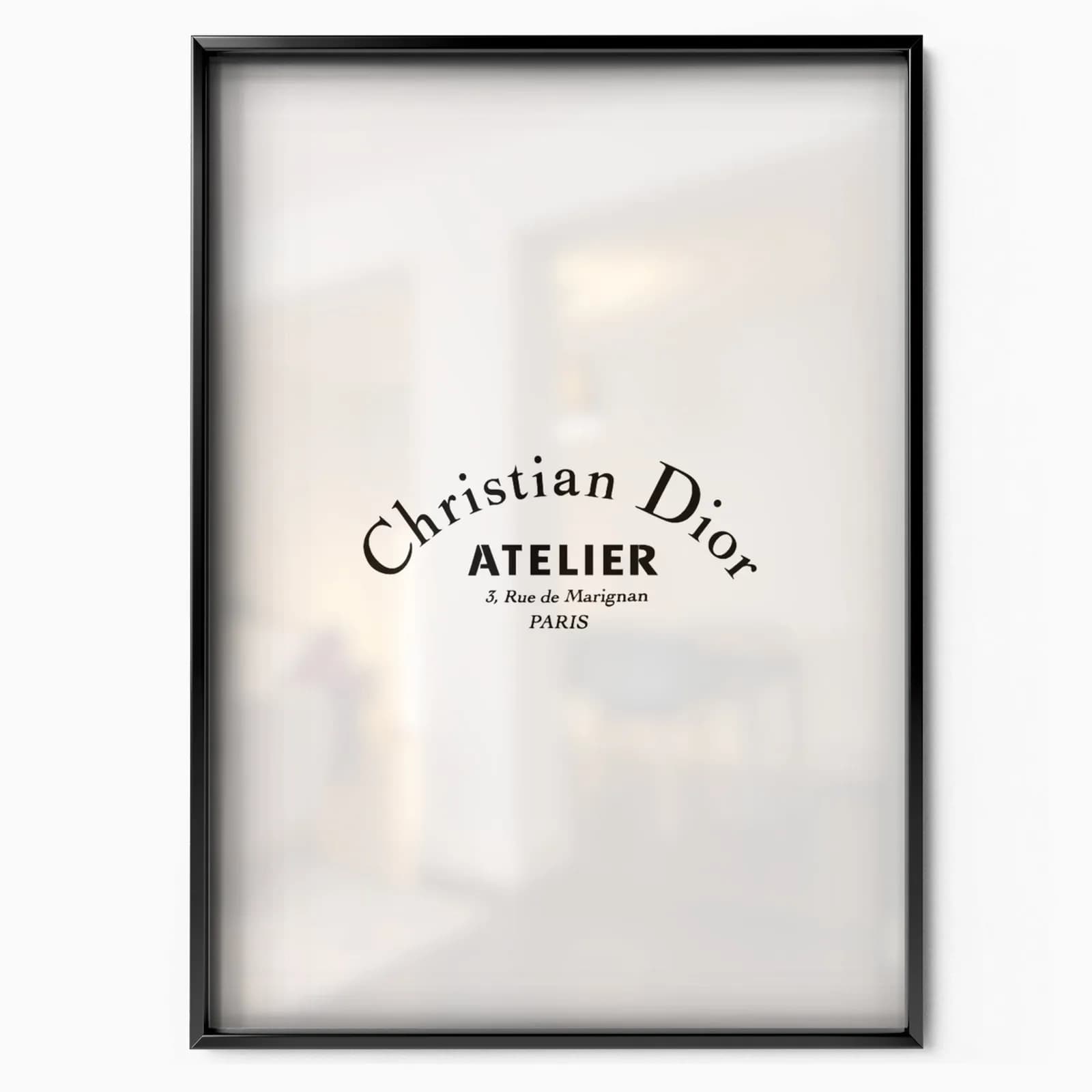 Atelier Christian Dior