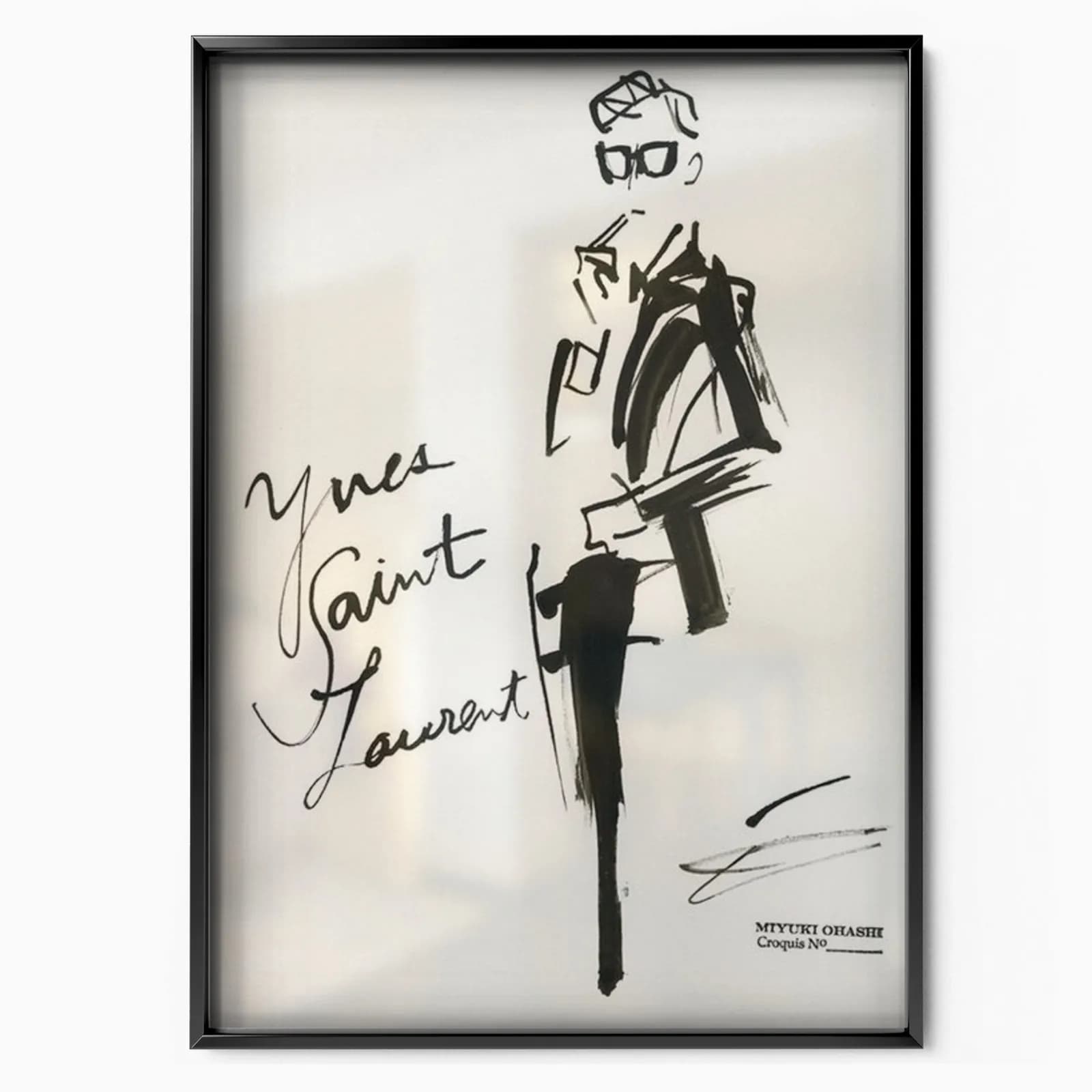 Monsieur Saint Laurent