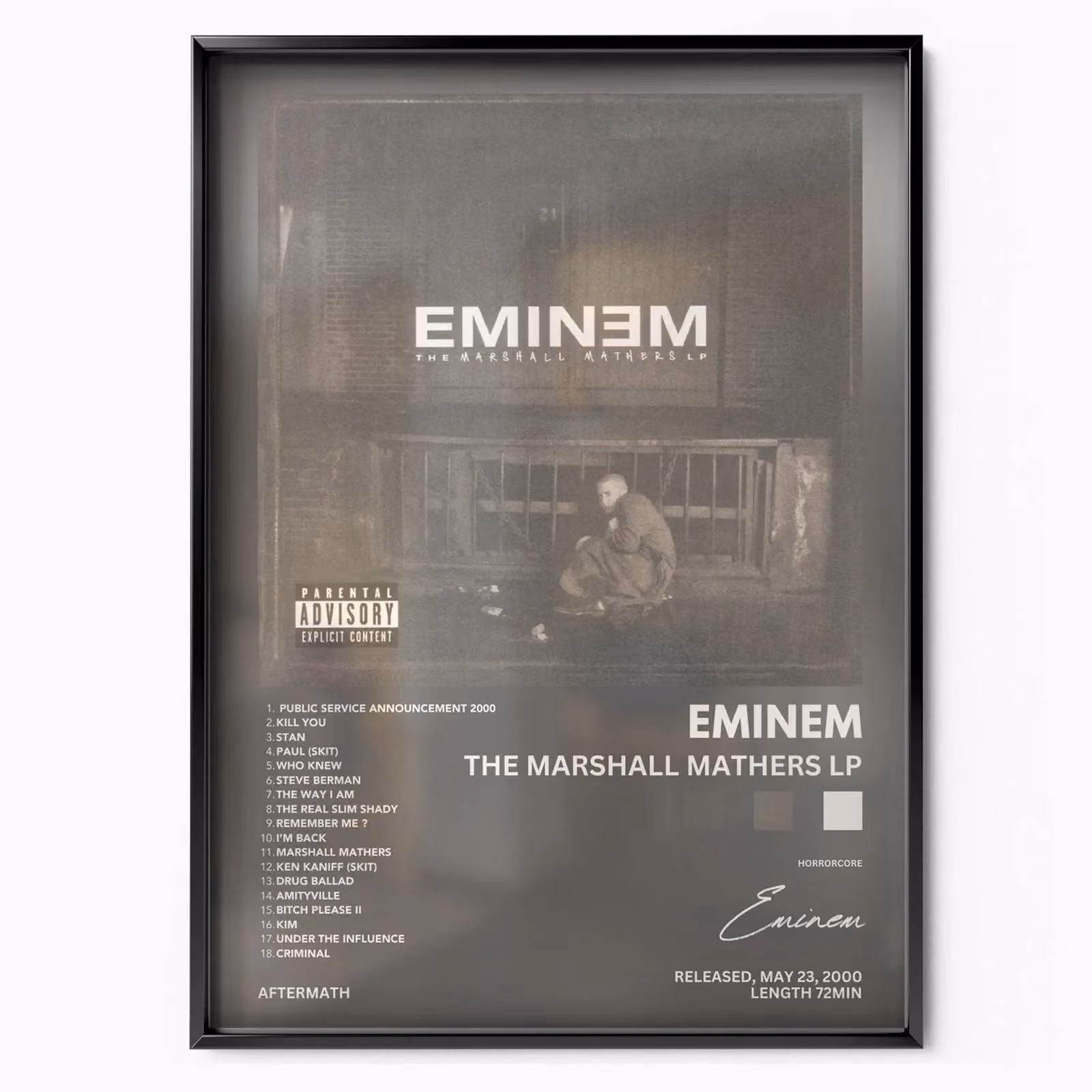 The Marshall Mathers LP