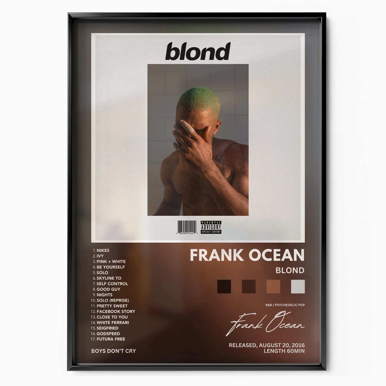 Frank Ocean 'Blond'