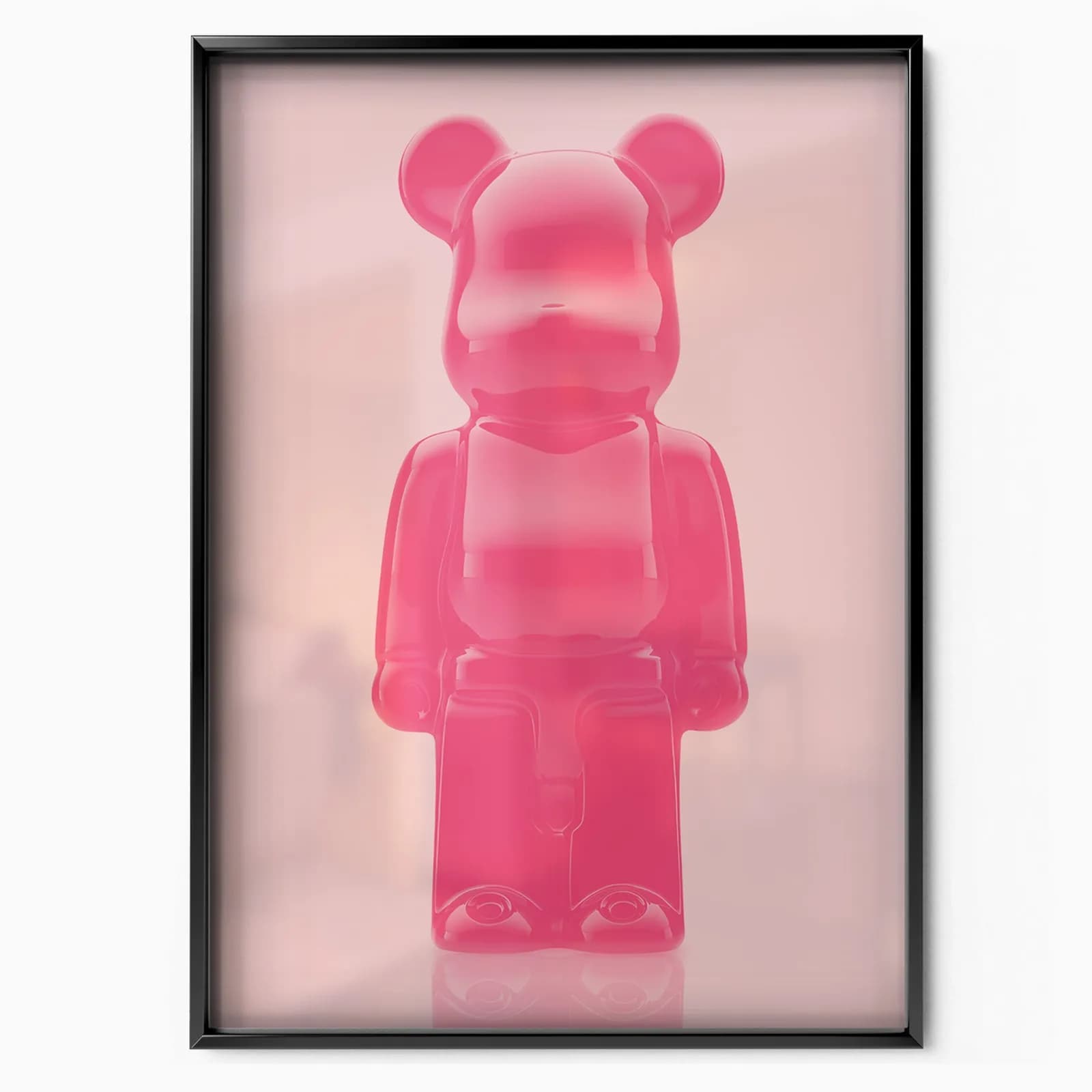 Toy Figure Pink