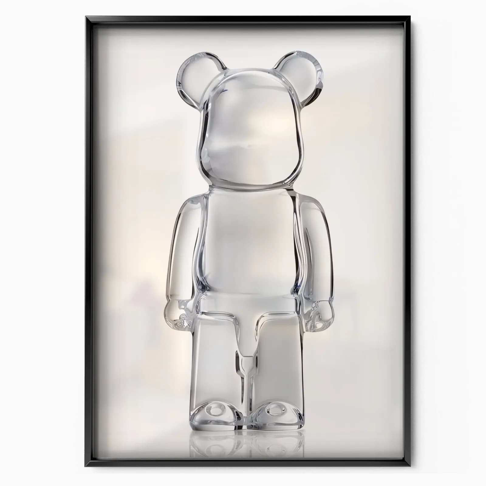 Toy Figure White