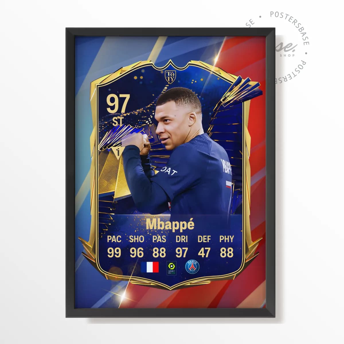Kylian Mbappé Fut