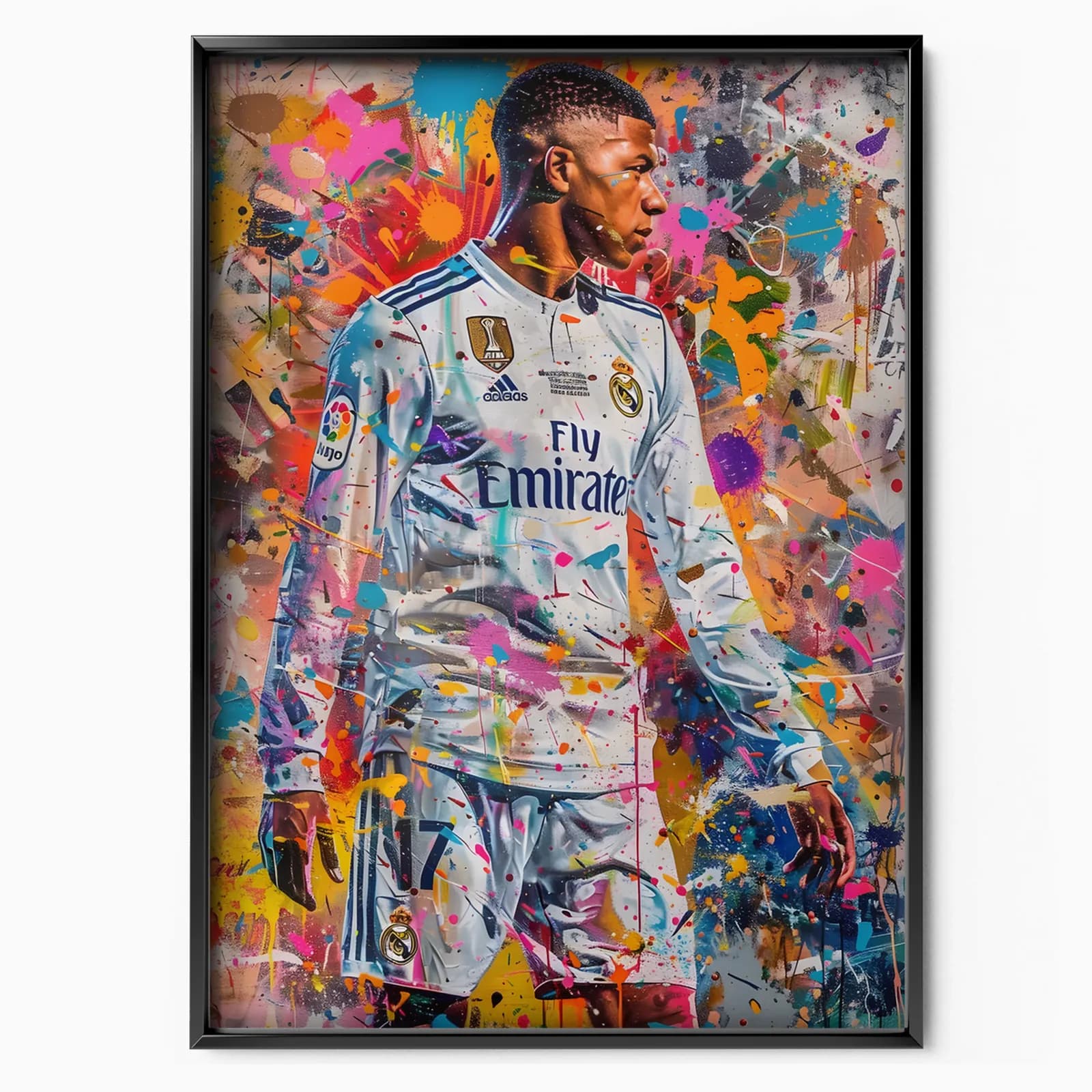 Mbappé x Real Madrid