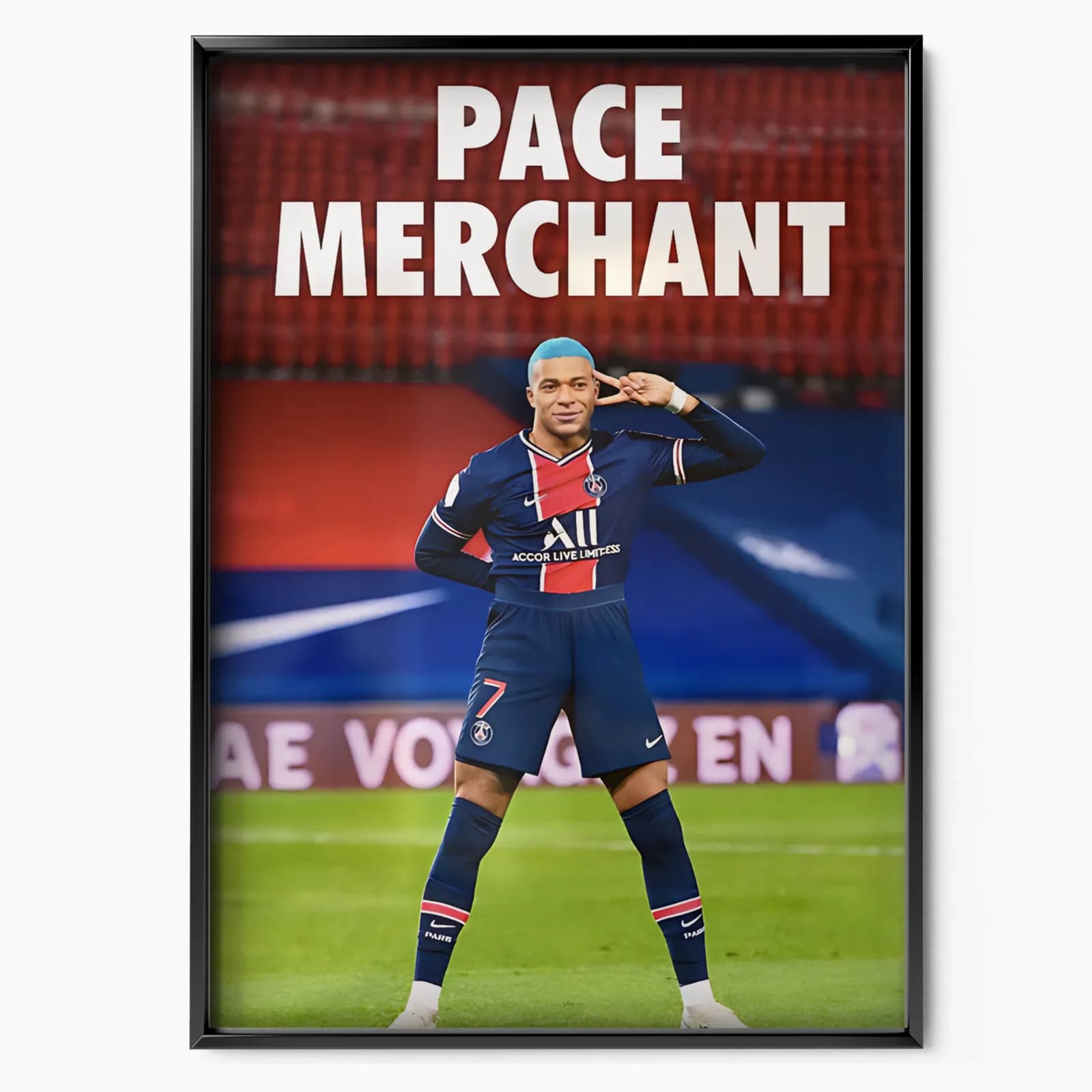 Mbappé 'Pace Merchant'