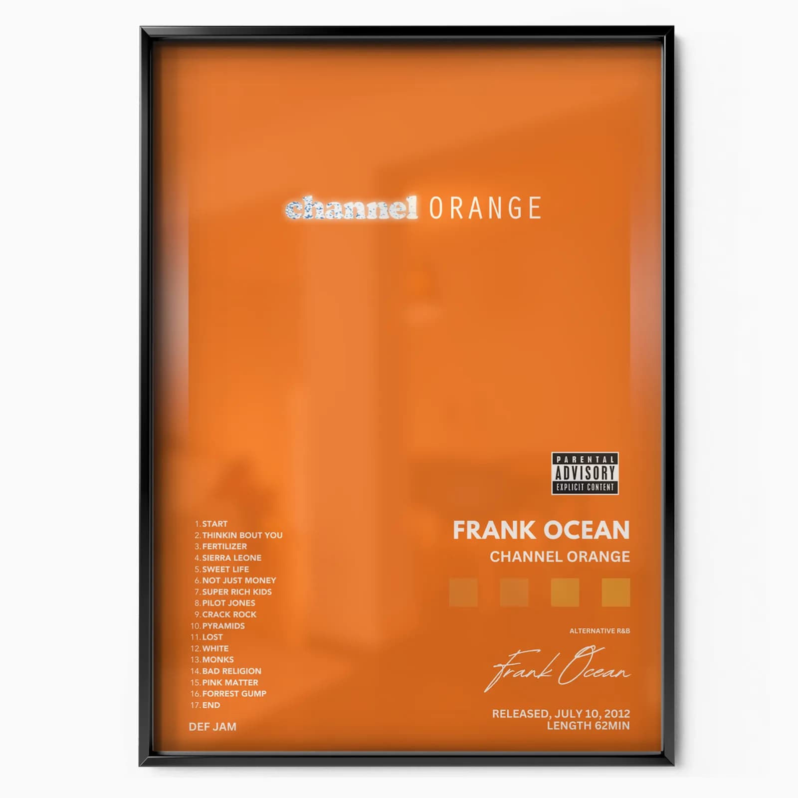 Frank Ocean 'Channel Orange'