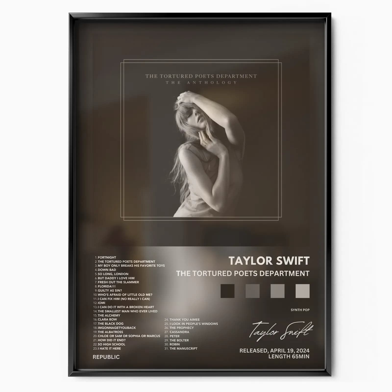 Taylor Swift 'The Tortured Poets Department'