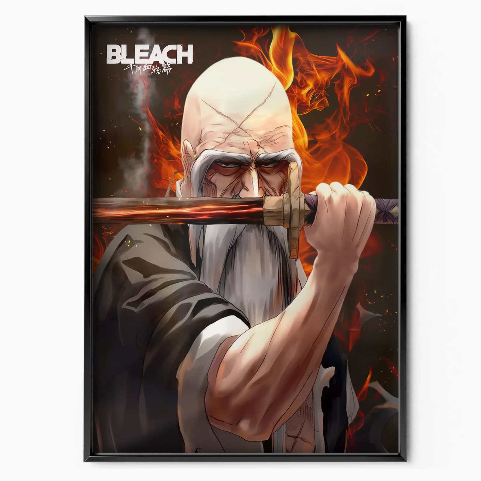 BLEACH Genryūsai Shigekuni Yamamoto