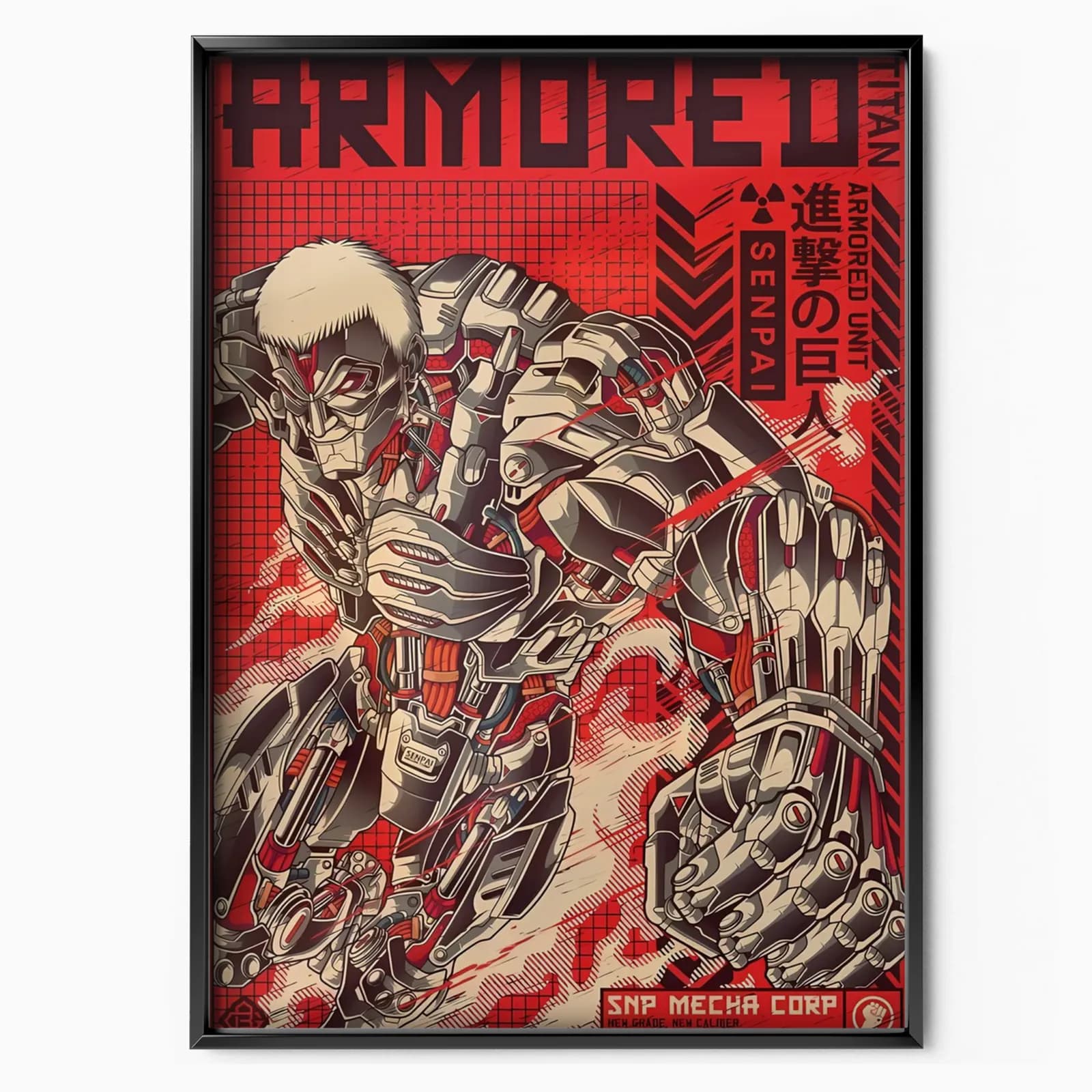 ATTACK ON TITAN ARMORED